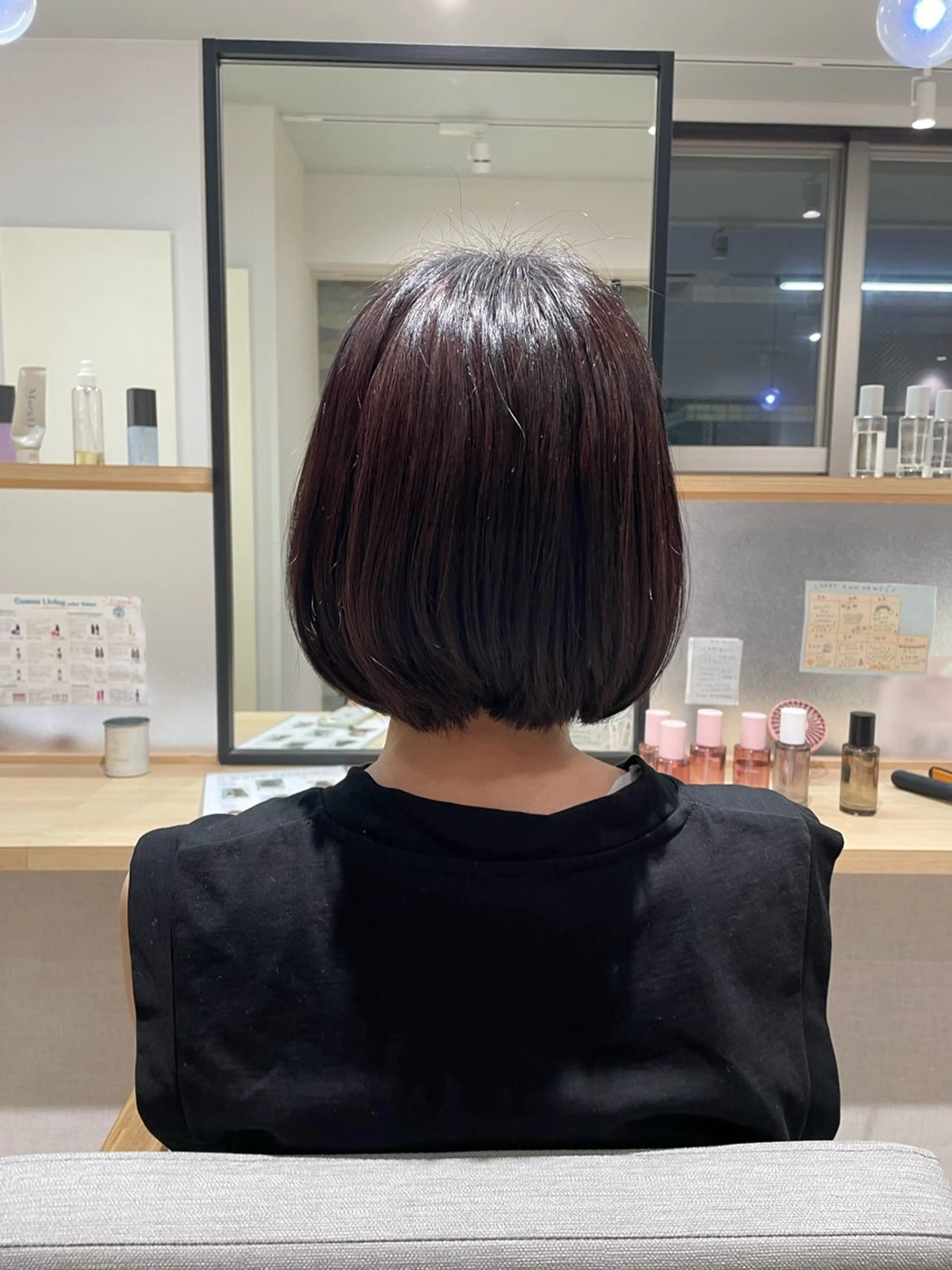 カラー ⠀ さおりのヘアスタイル