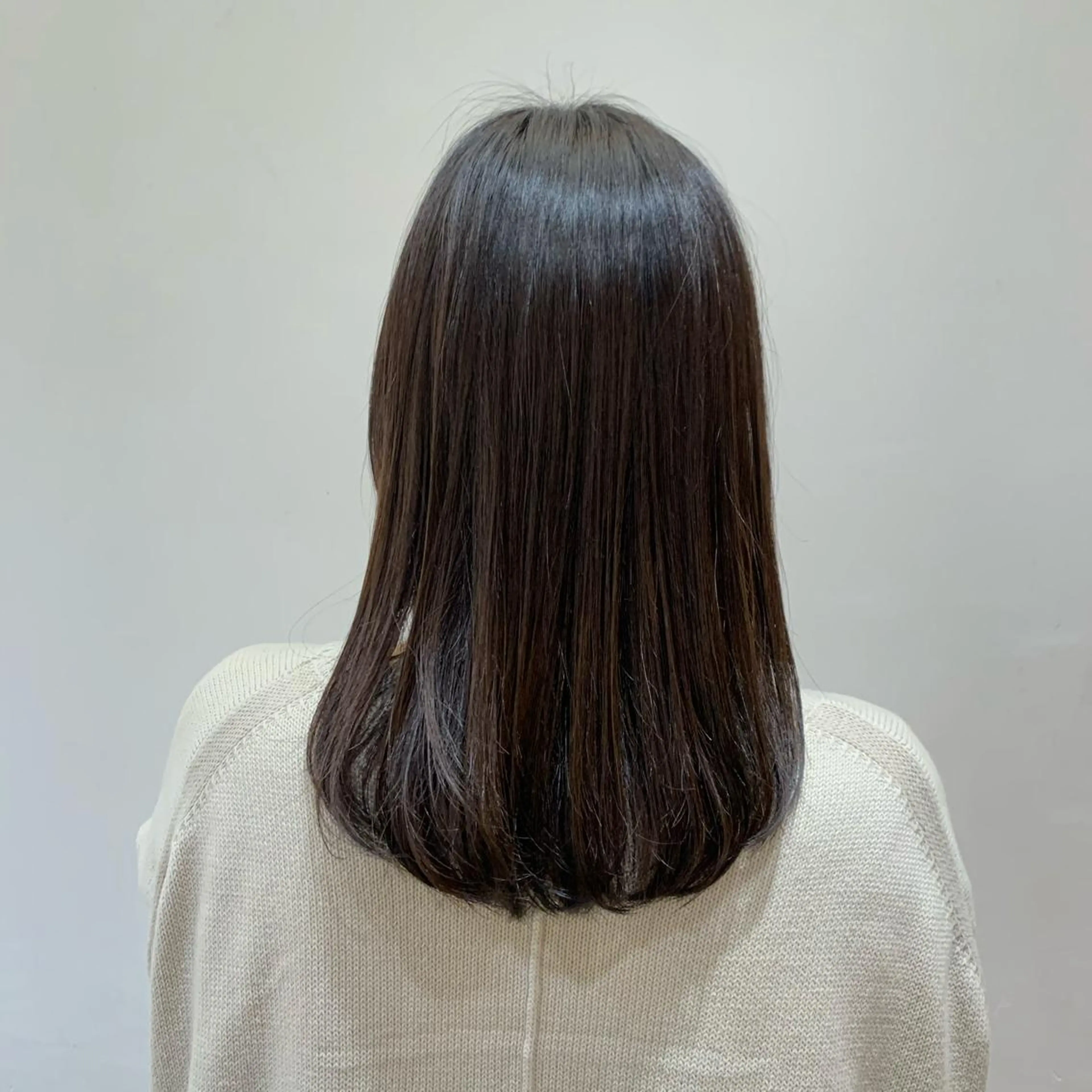 カラー アッシュ アッシュブラウン ブラウンカラー 🍊mai🍊 似合わせパーマのヘアスタイル