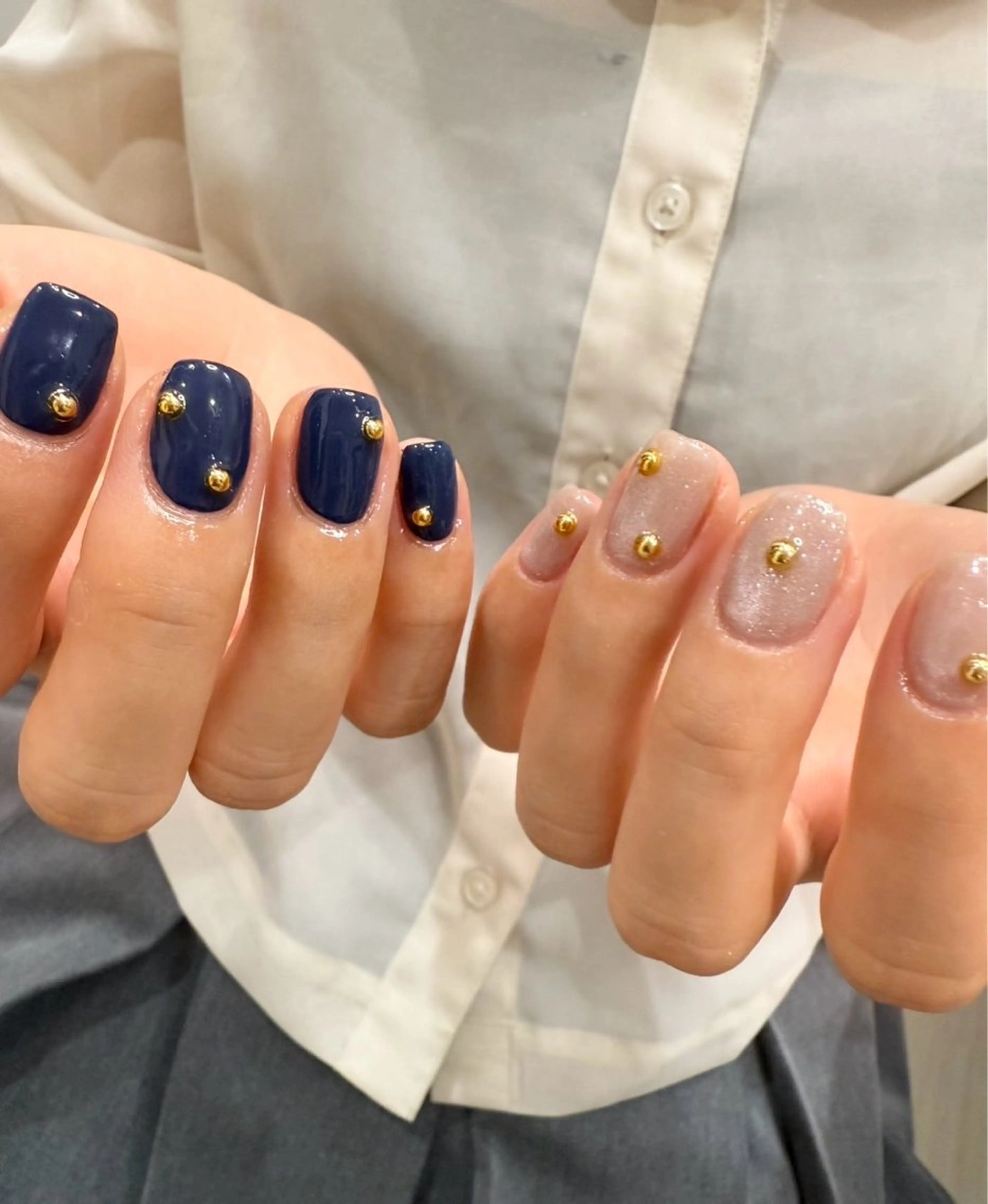 ネイル ハンドネイル fukuyasu rikaのネイルデザイン