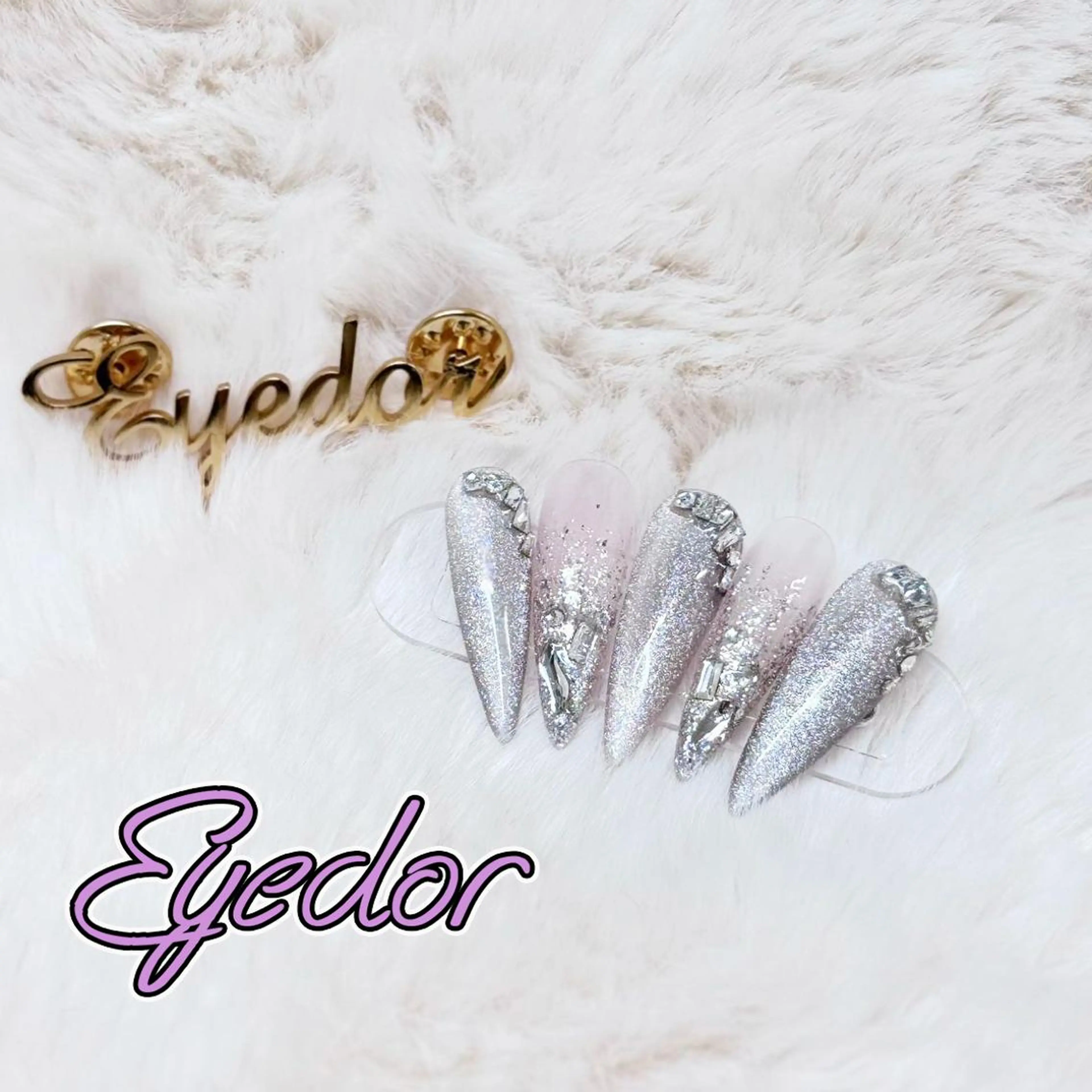 ネイル Eyedor まつパ／眉毛専門店のネイルデザイン