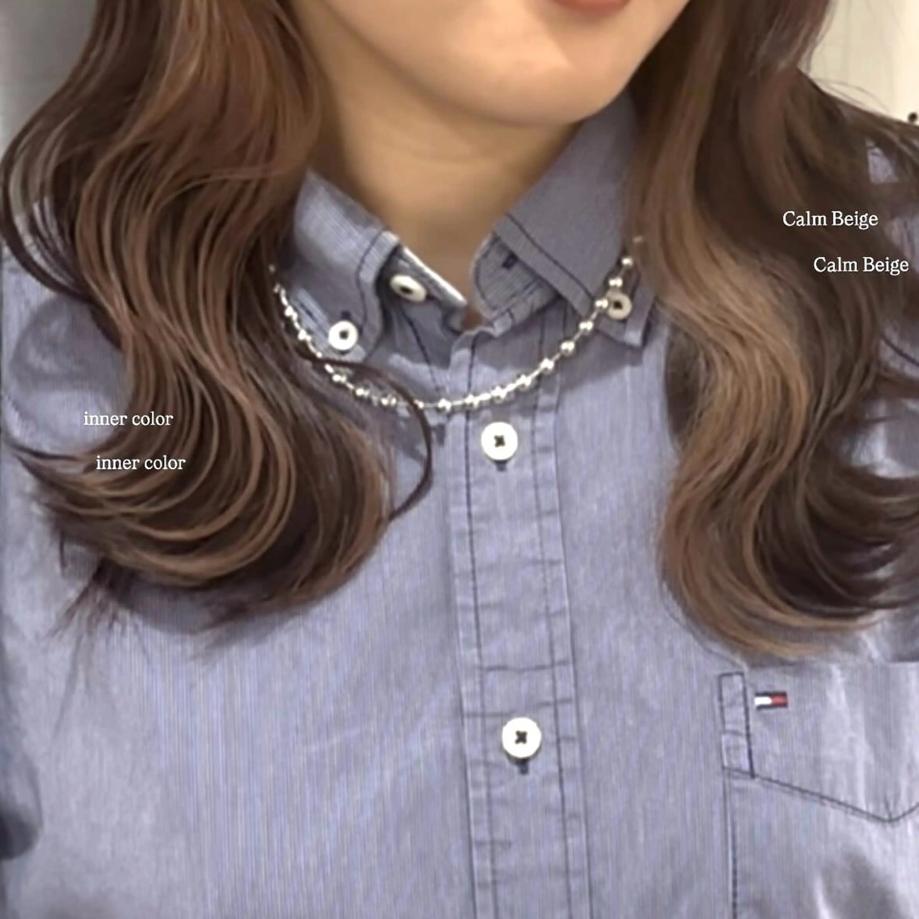 カラー デザインカラー 🥣EMIKA♡彡のヘアスタイル