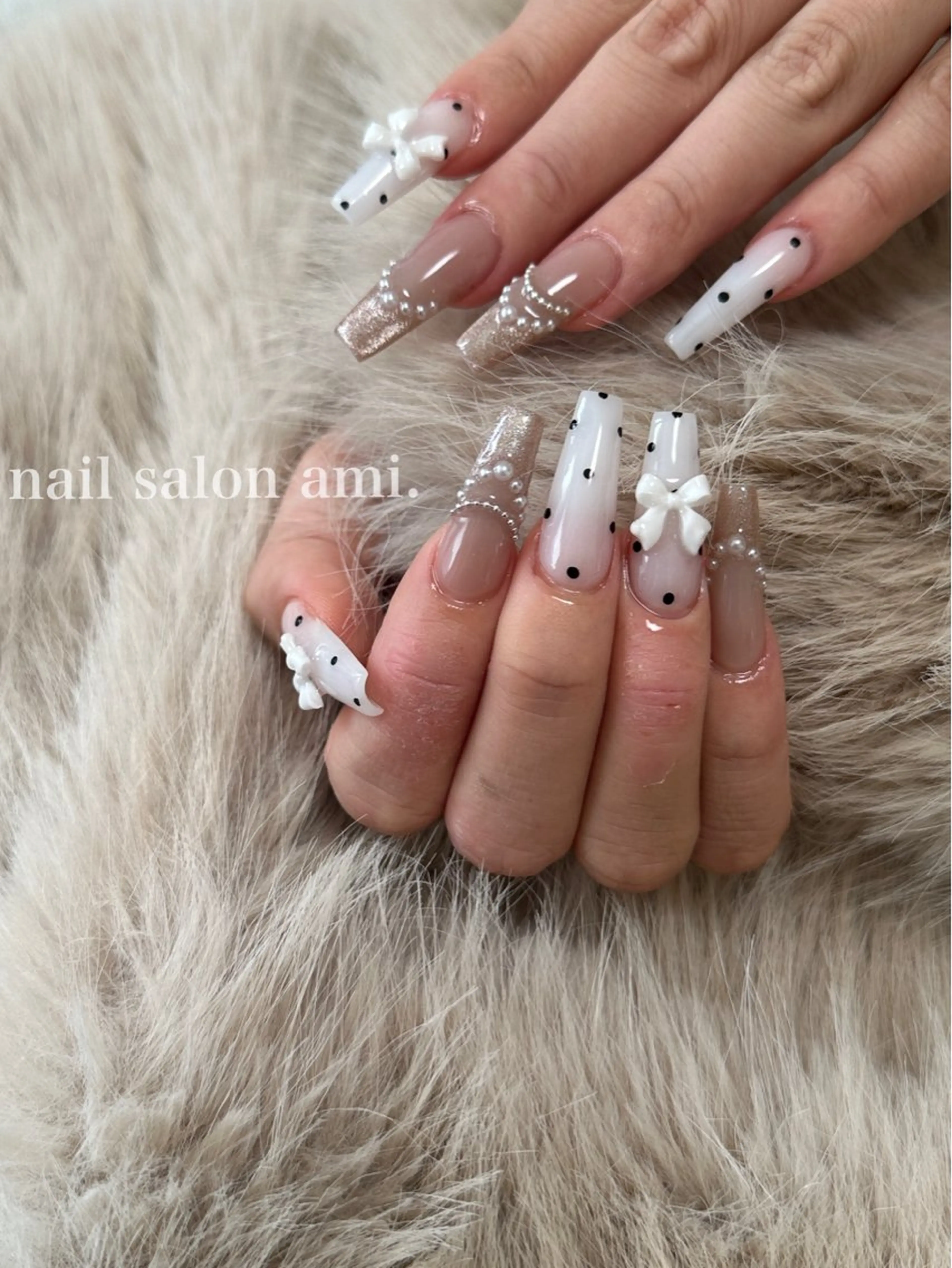 ネイル ハンドネイル nail salon amiのネイルデザイン