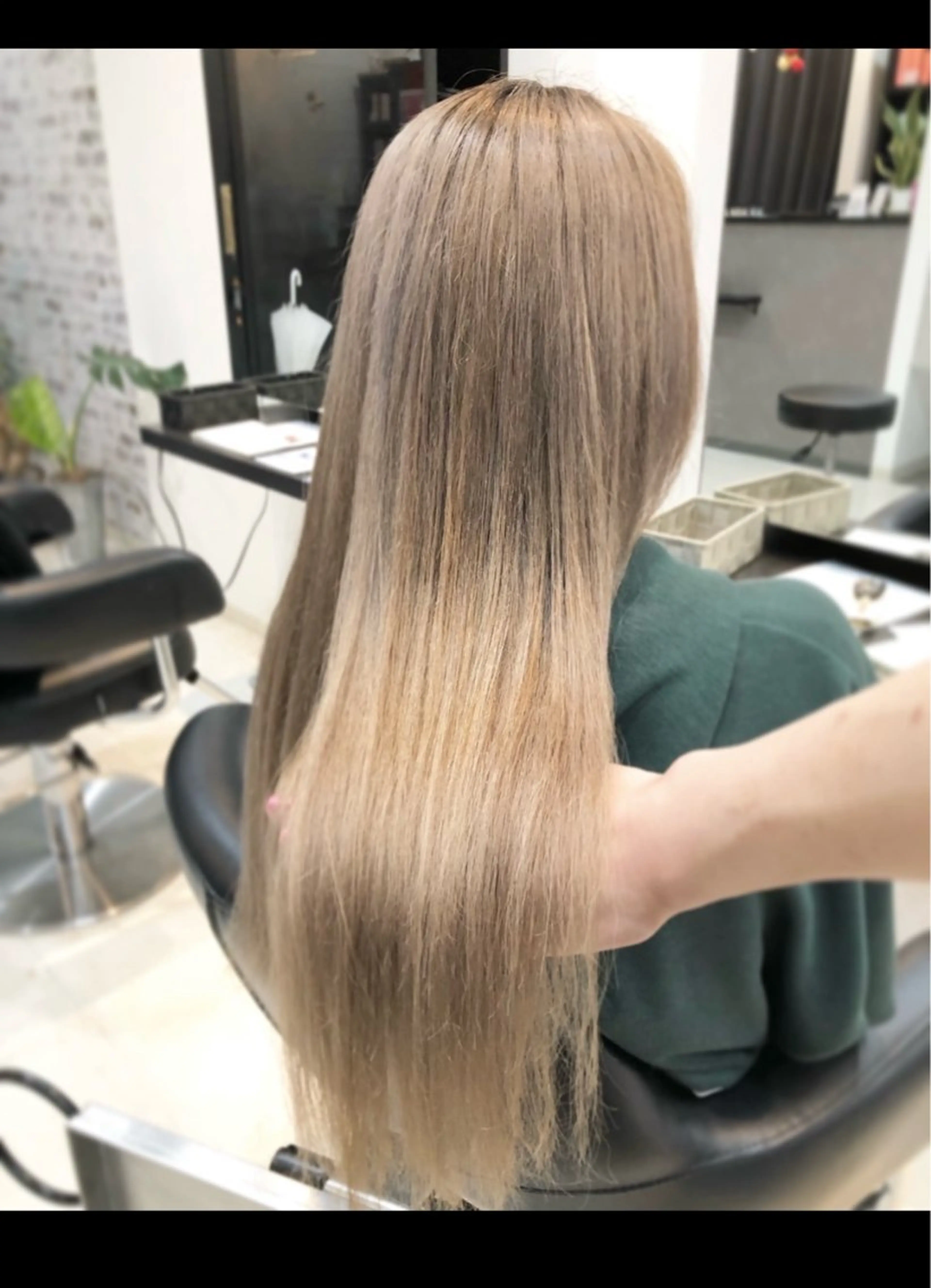 髪質改善トリートメントの写真