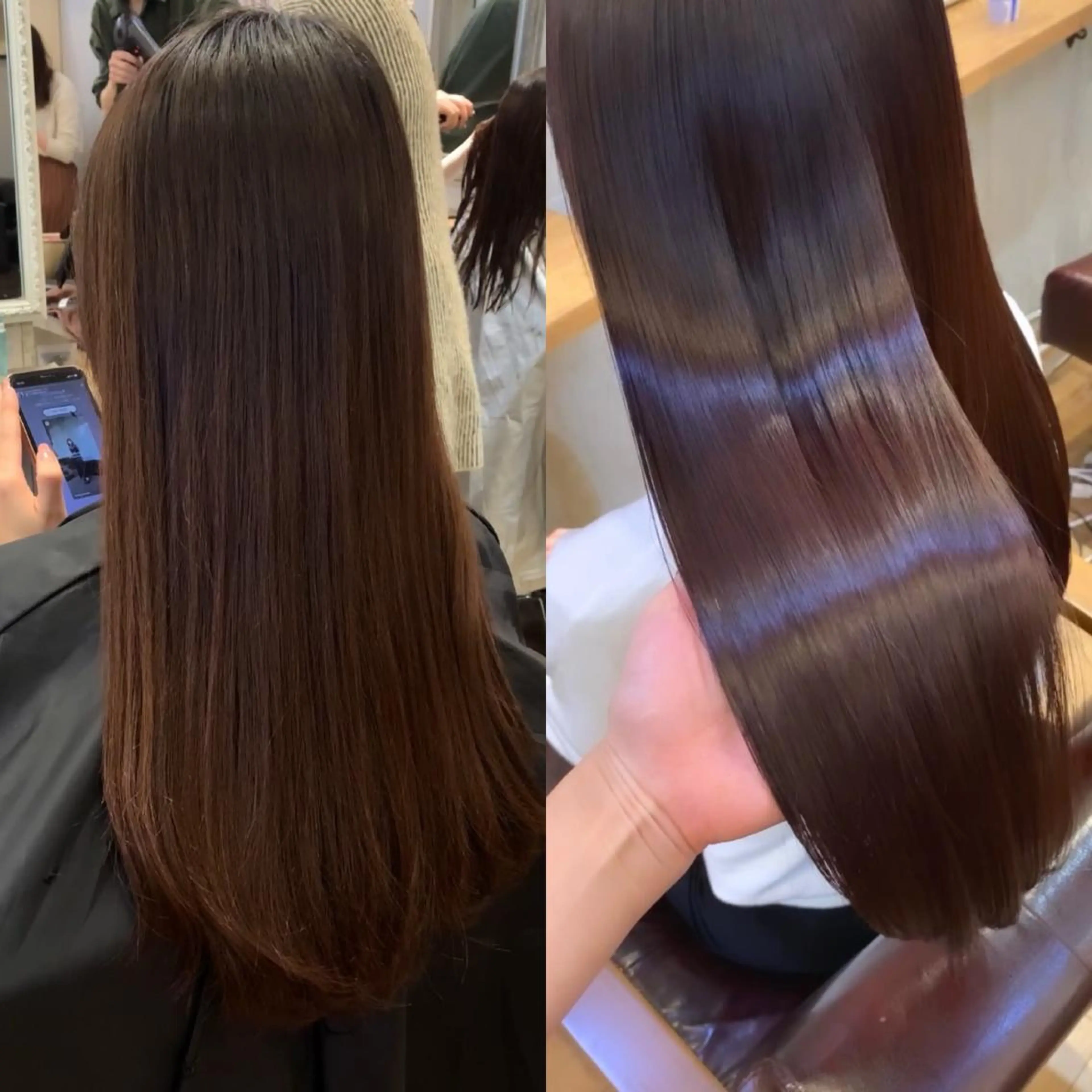 ロング カラー ヘアアレンジ カット ヘアカラー トリートメント 代表🎀 ふわモテ愛 され髪🩷yumiのヘアスタイル