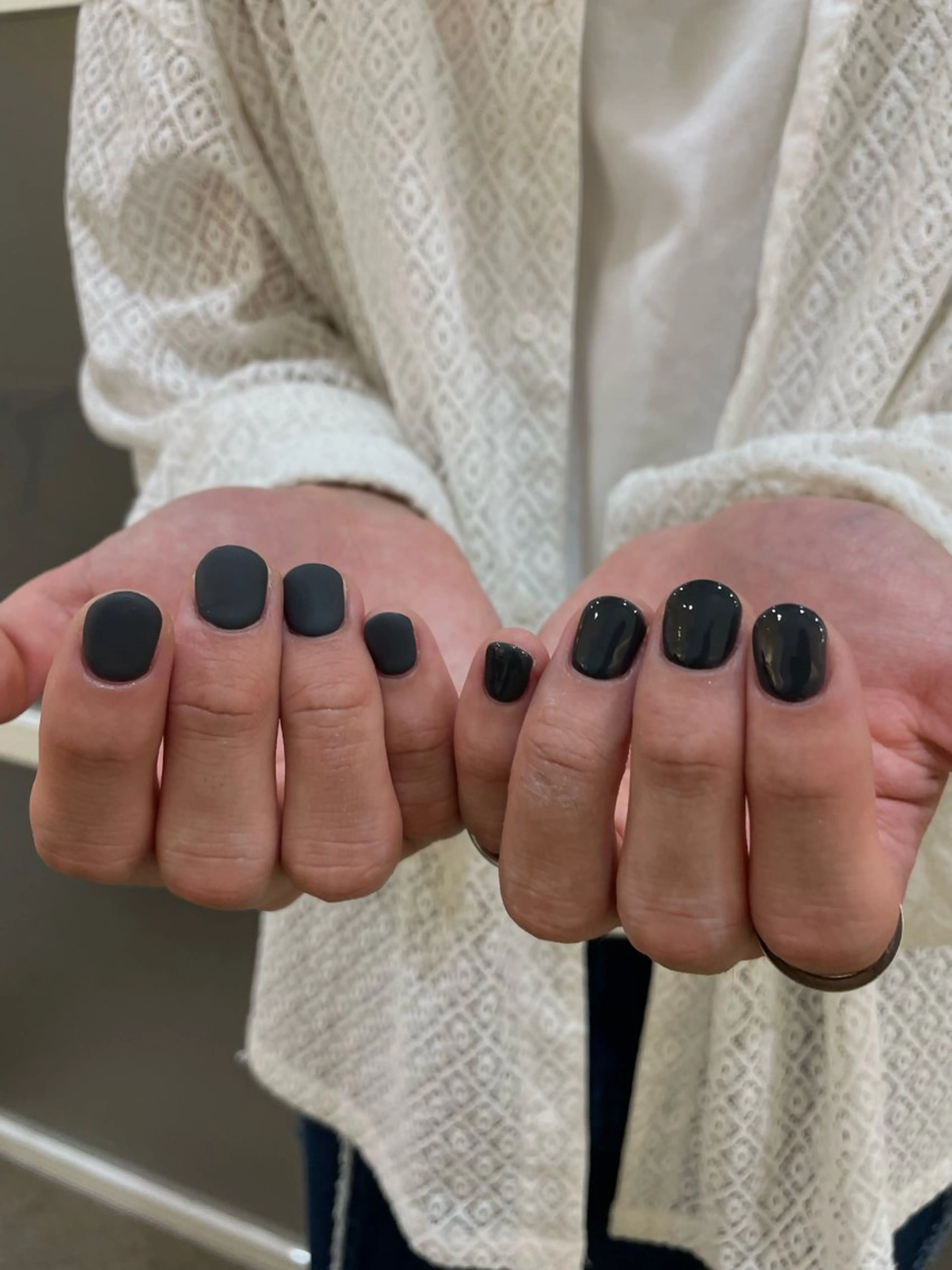 ネイル LETTER_& harunaのネイルデザイン