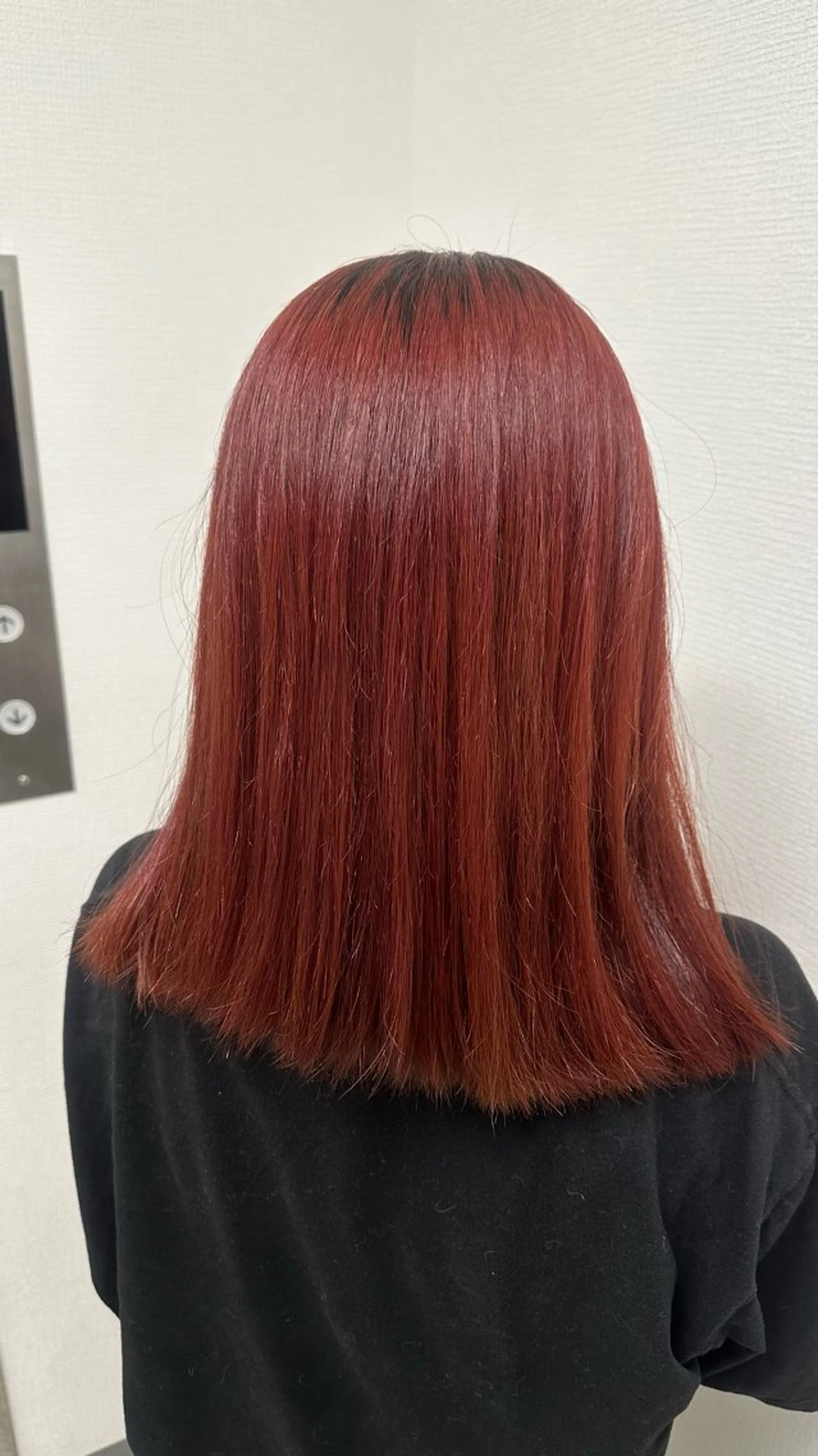 セミロング カラー ハイトーン🌈メンズ カット♡Machanのヘアスタイル
