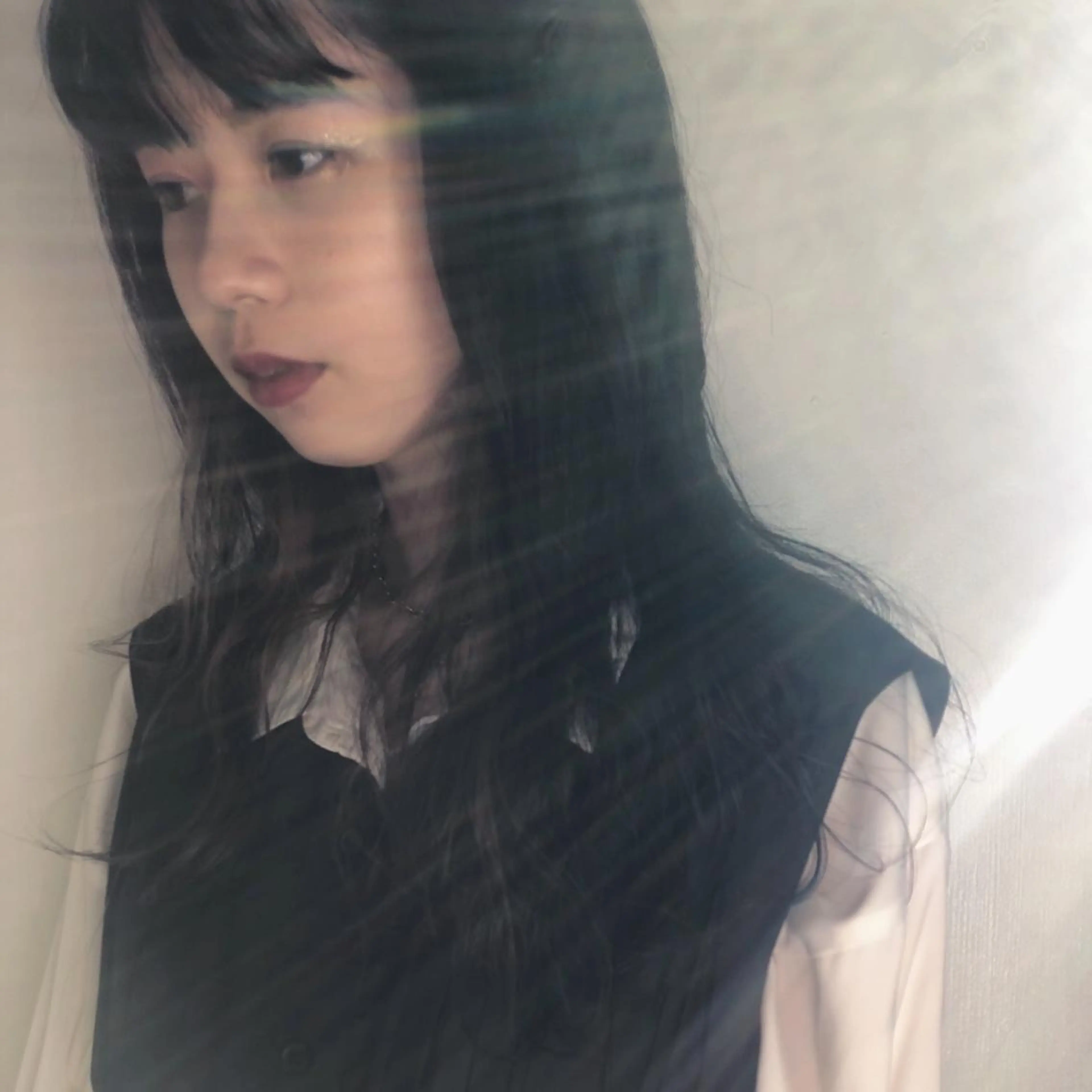 ロング カラー Of　HAIR所属・外山 なつ美のヘアスタイル