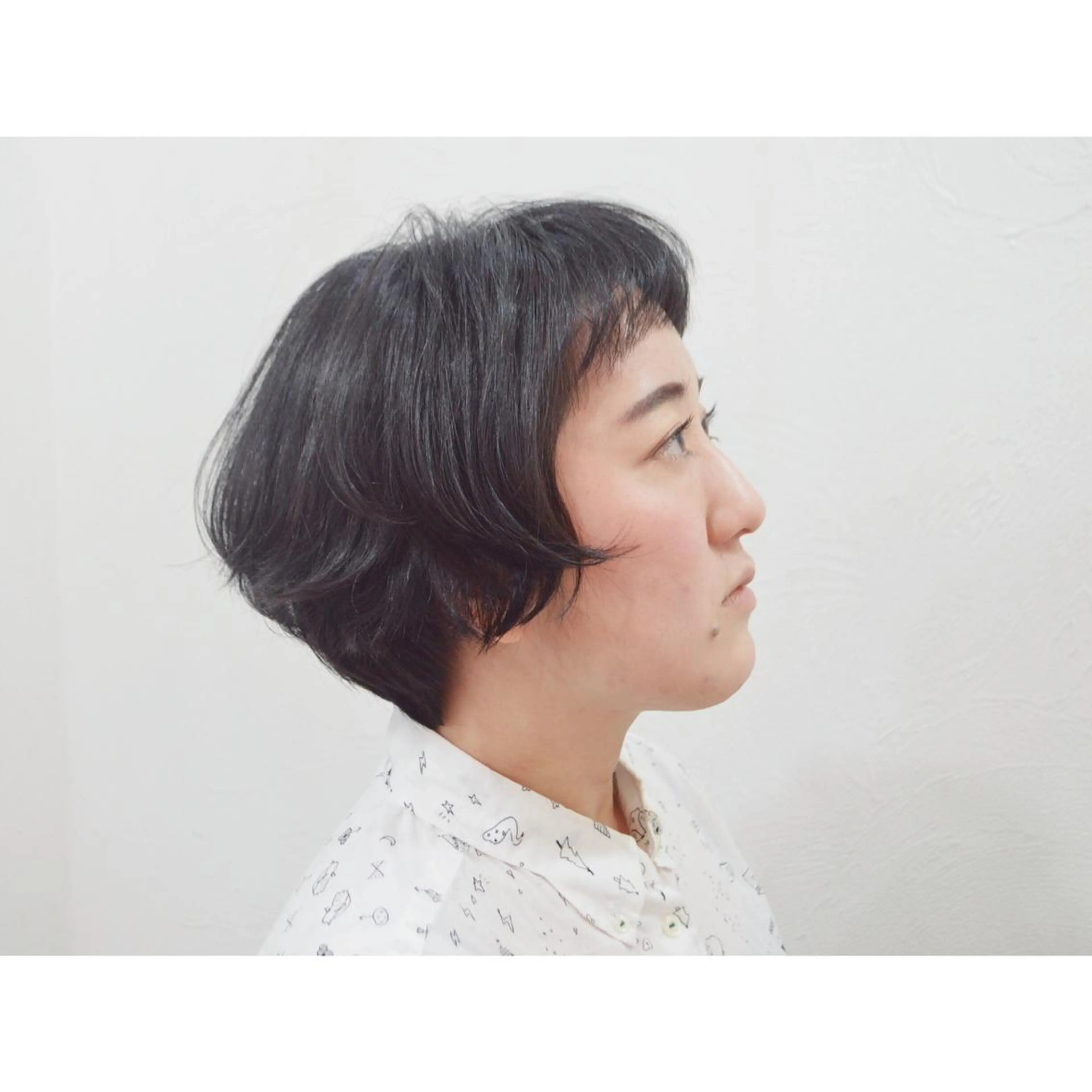 ショート 顔周りカット ショートヘア 【今だけブリーチ 限定価格💕】すみのヘアスタイル