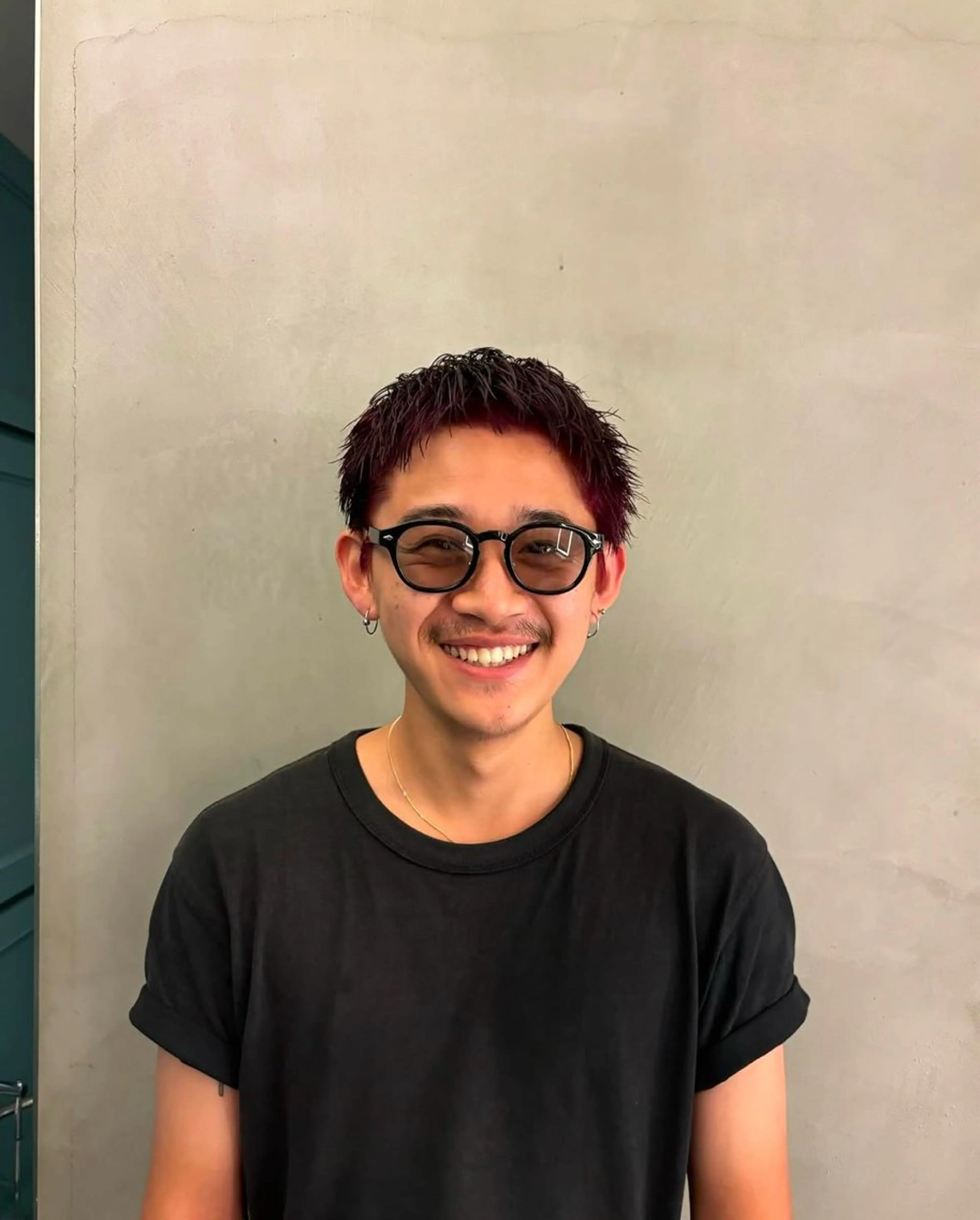 💈ミニモ学割💈カット&ブリーチカラーの写真