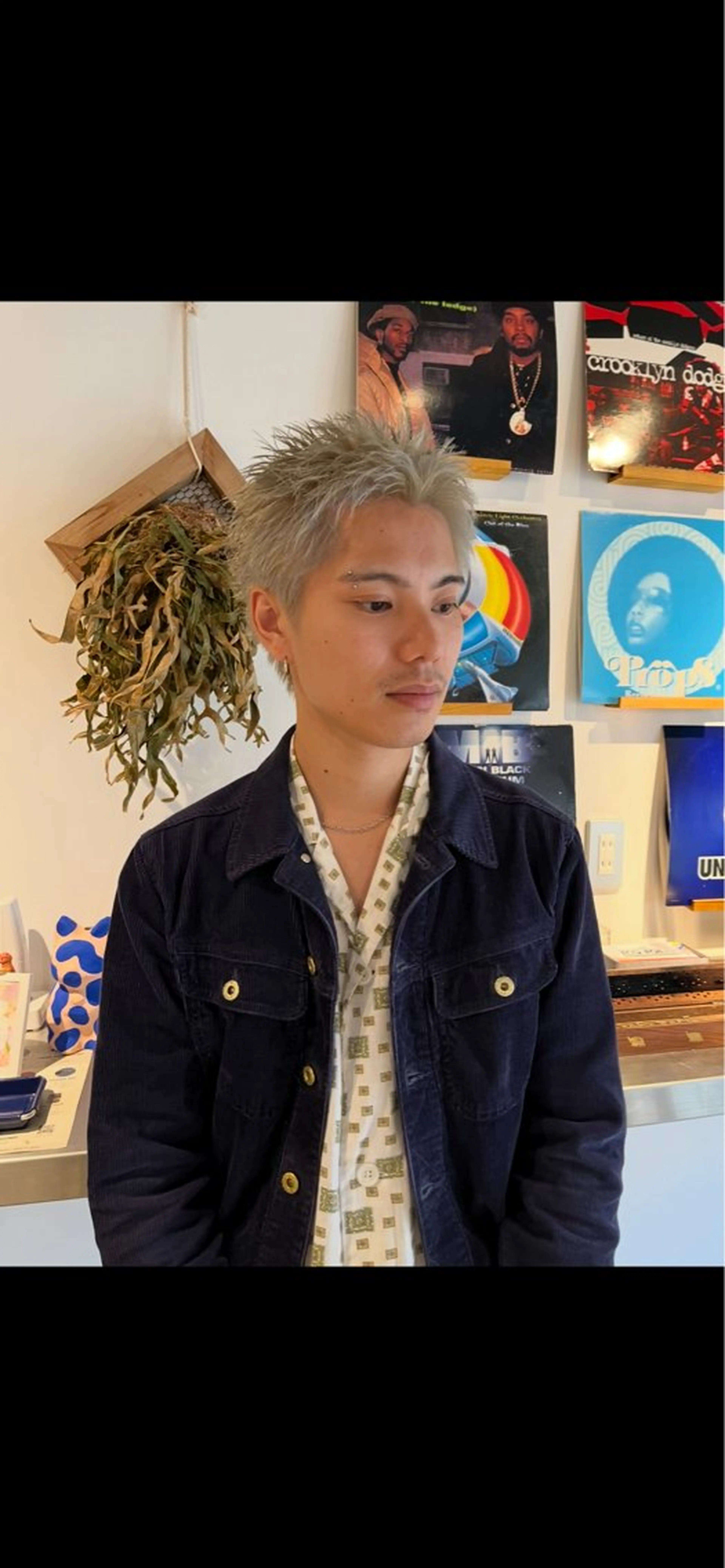 ショート ショートヘア カット ヘアカラー トリートメント 瀬川 響音のヘアスタイル