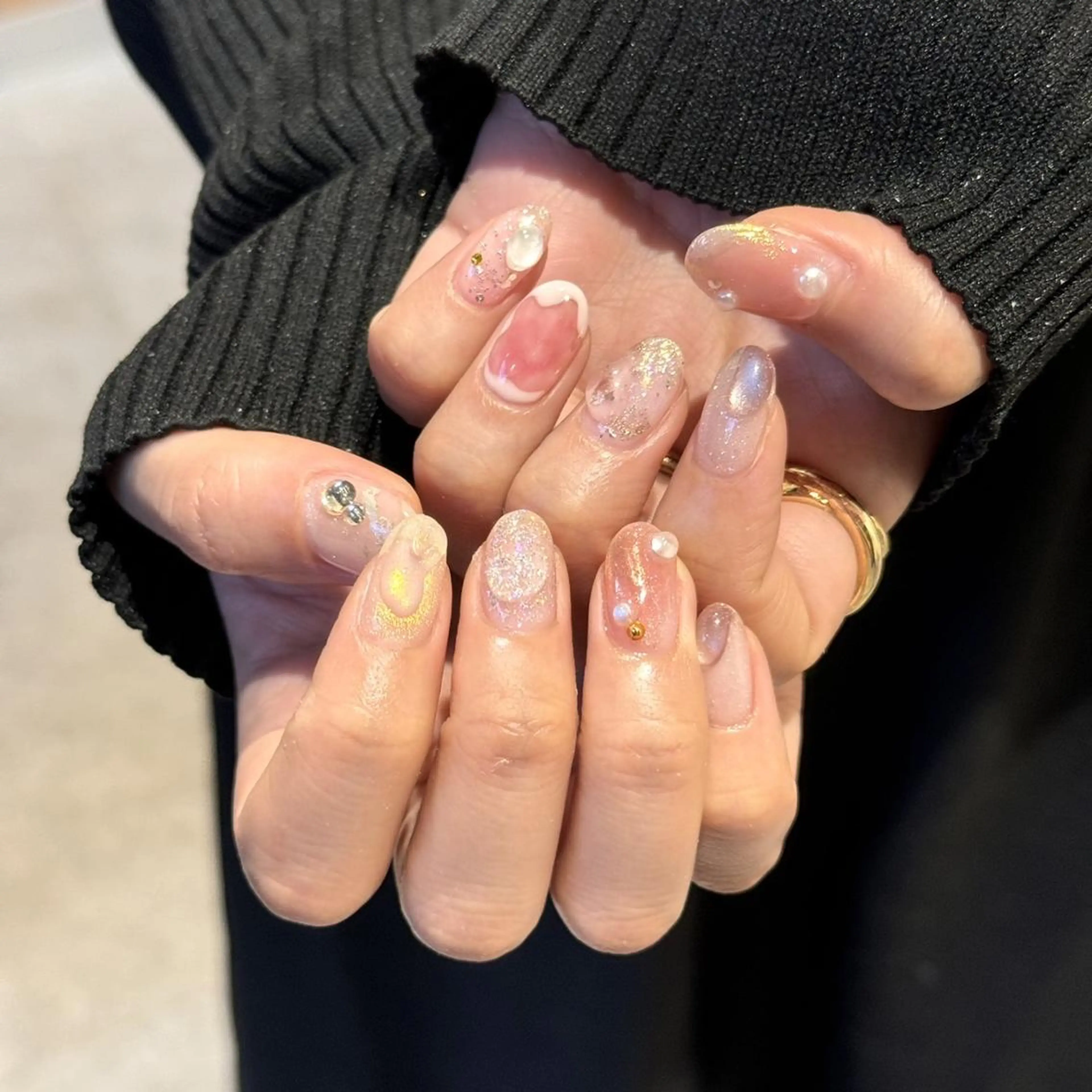 ネイル hills harajukuのネイルデザイン