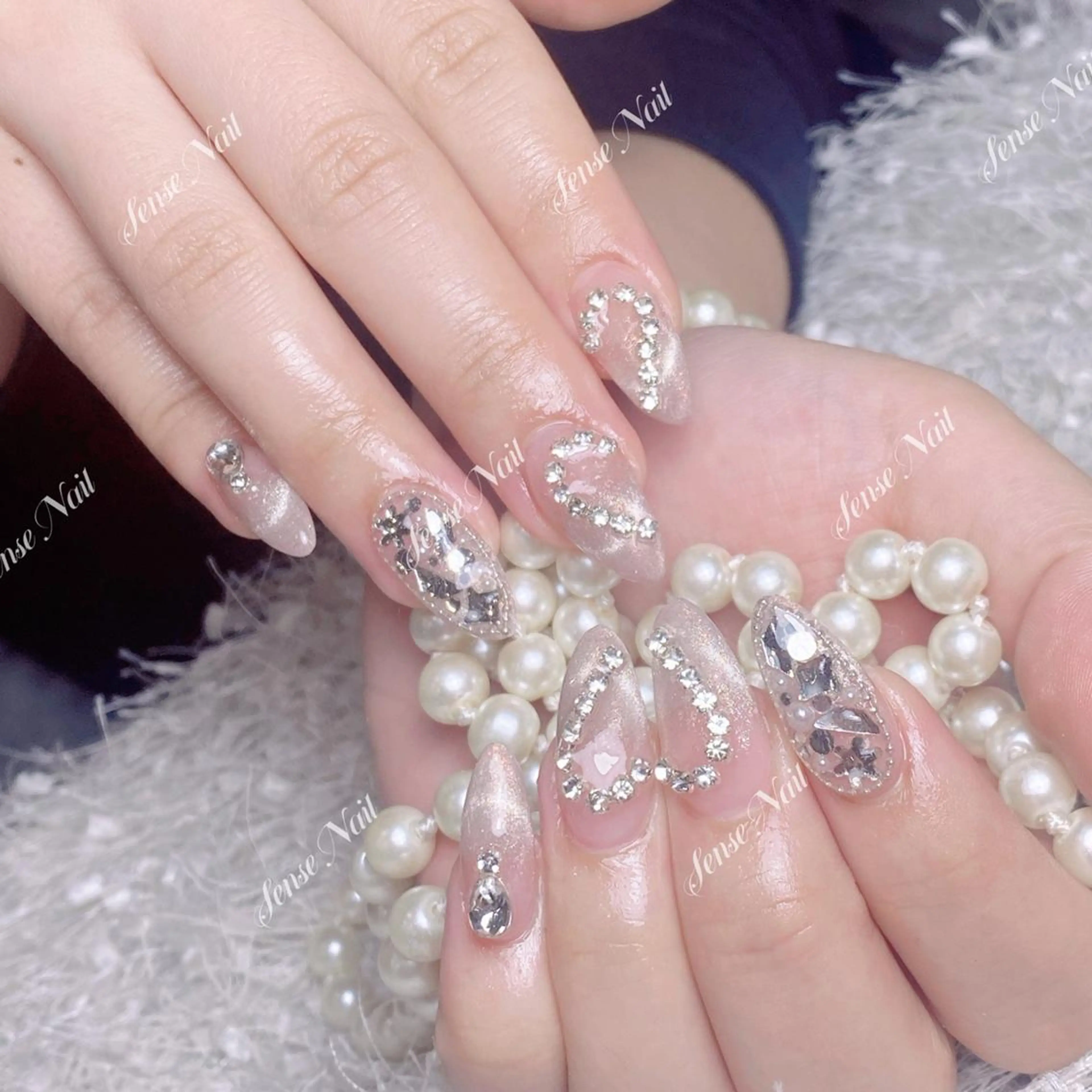 ネイル ハンドネイル ハンドケア 🎀Sense Nail池袋店🎀のネイルデザイン