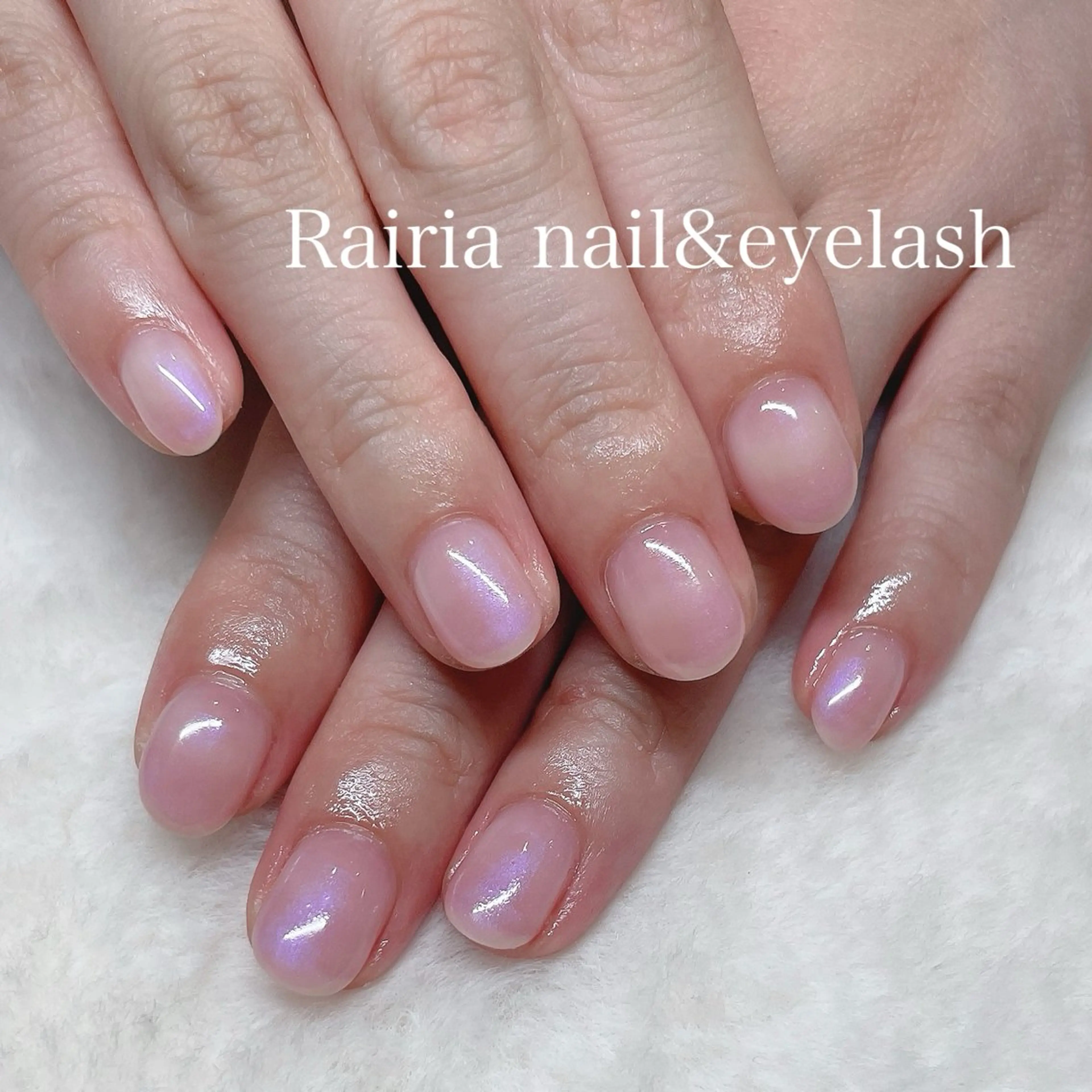 ネイル ハンドネイル Rairia fukaのネイルデザイン