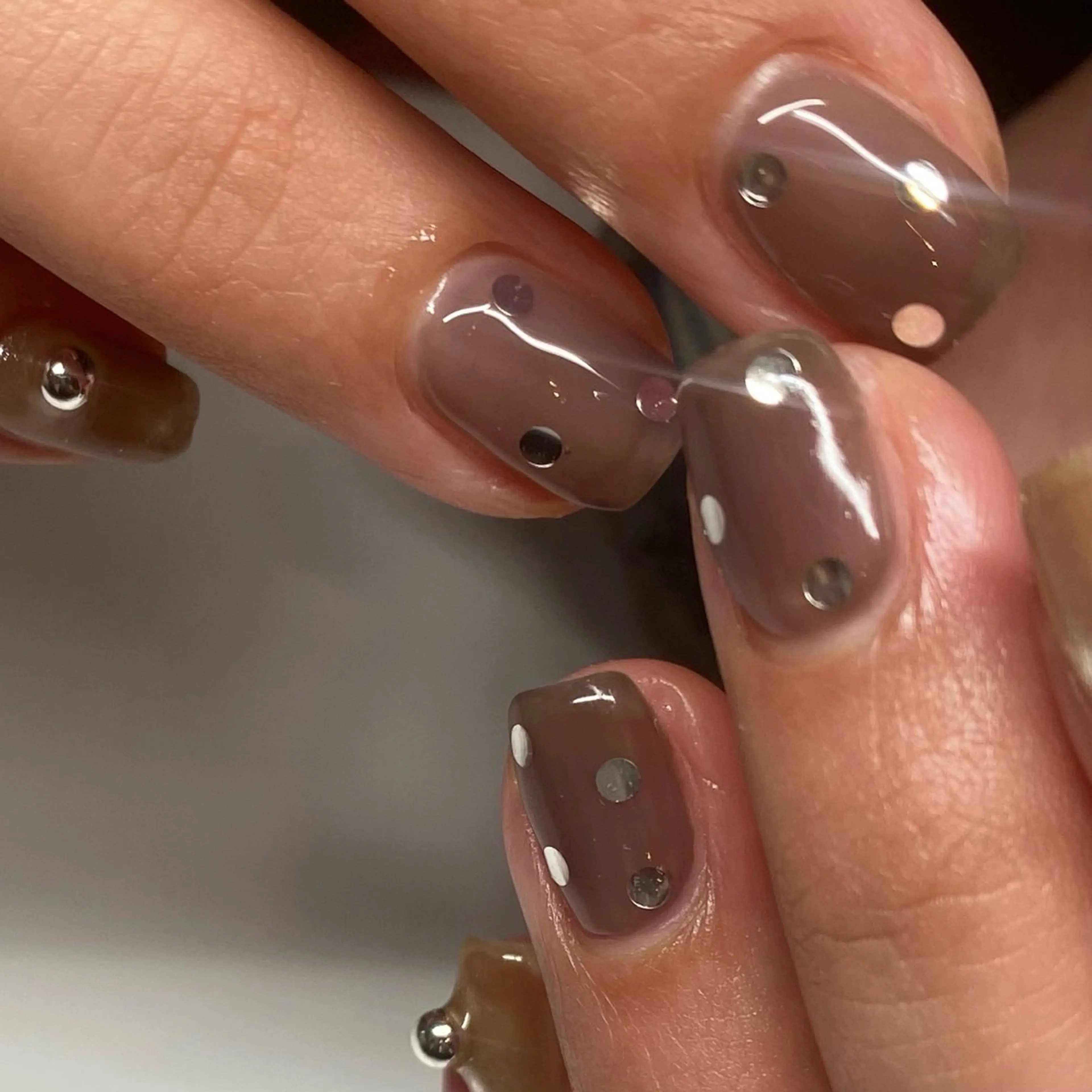 ネイル 濵田 実沙/Manonのネイルデザイン