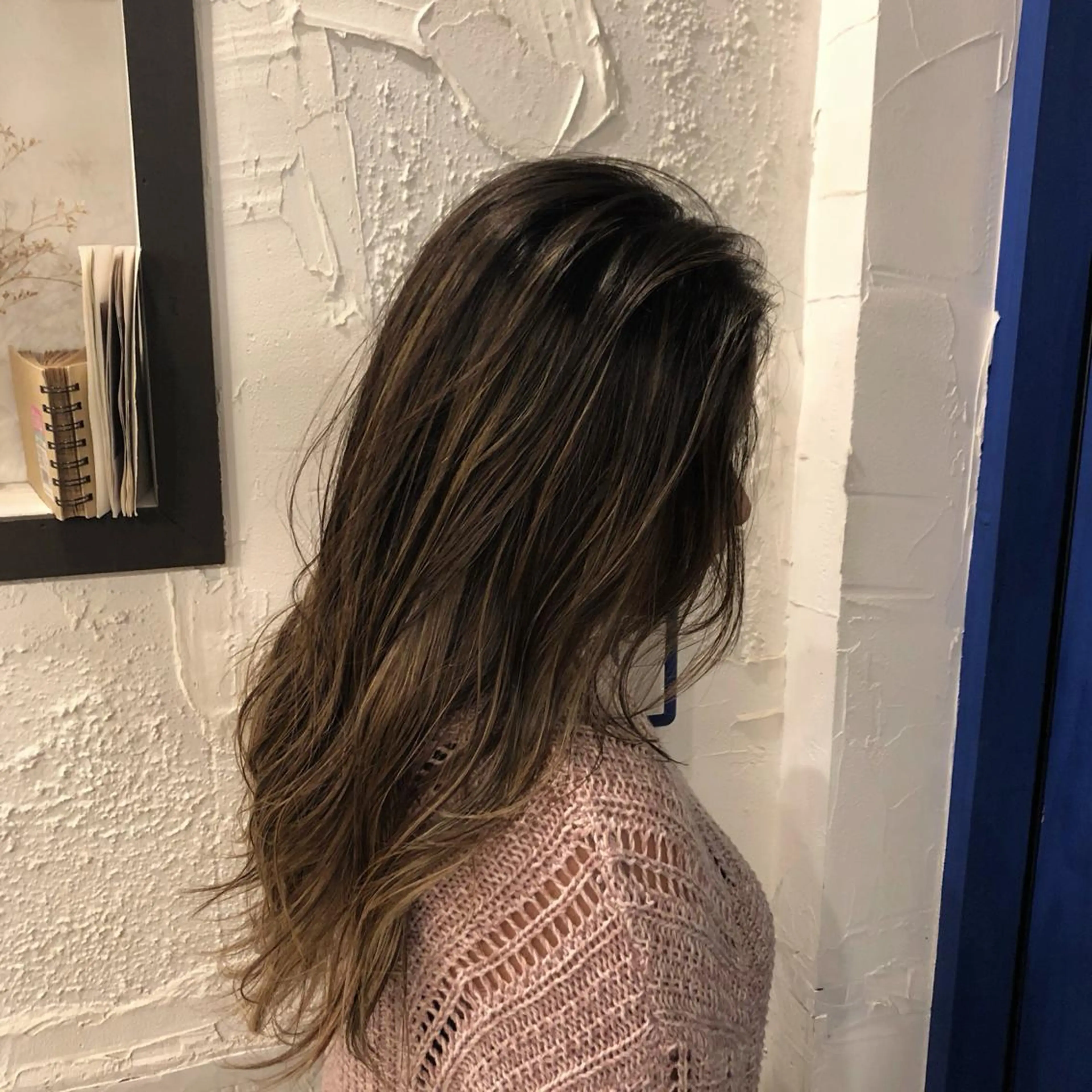 セミロング カラー グラデーションカラー ハイライトカラー ハイライト 髪の悩みを解決！ 那須達敦のヘアスタイル