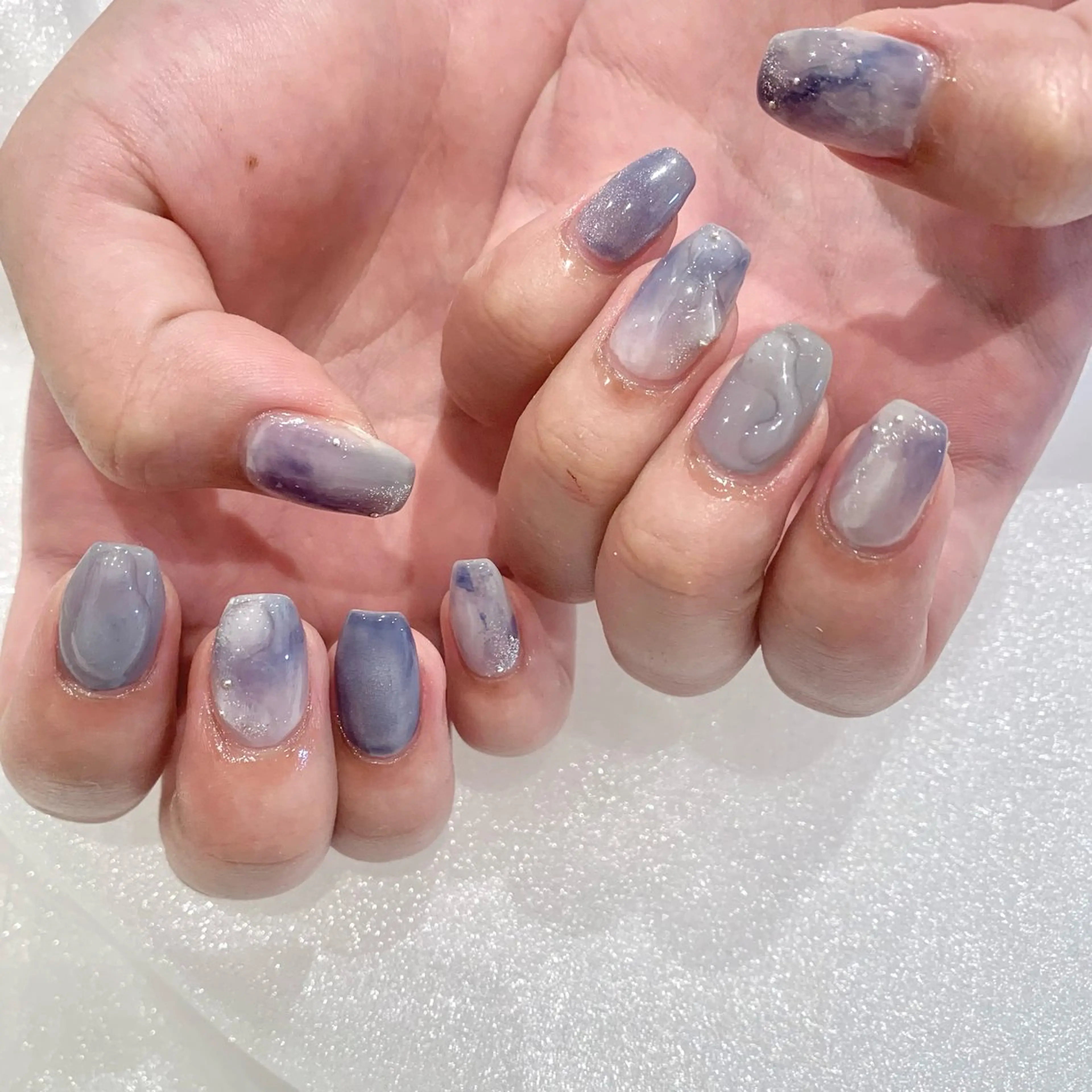 ネイル ニュアンスネイル ハンドネイル nailist🍒 ヤマザキのネイルデザイン