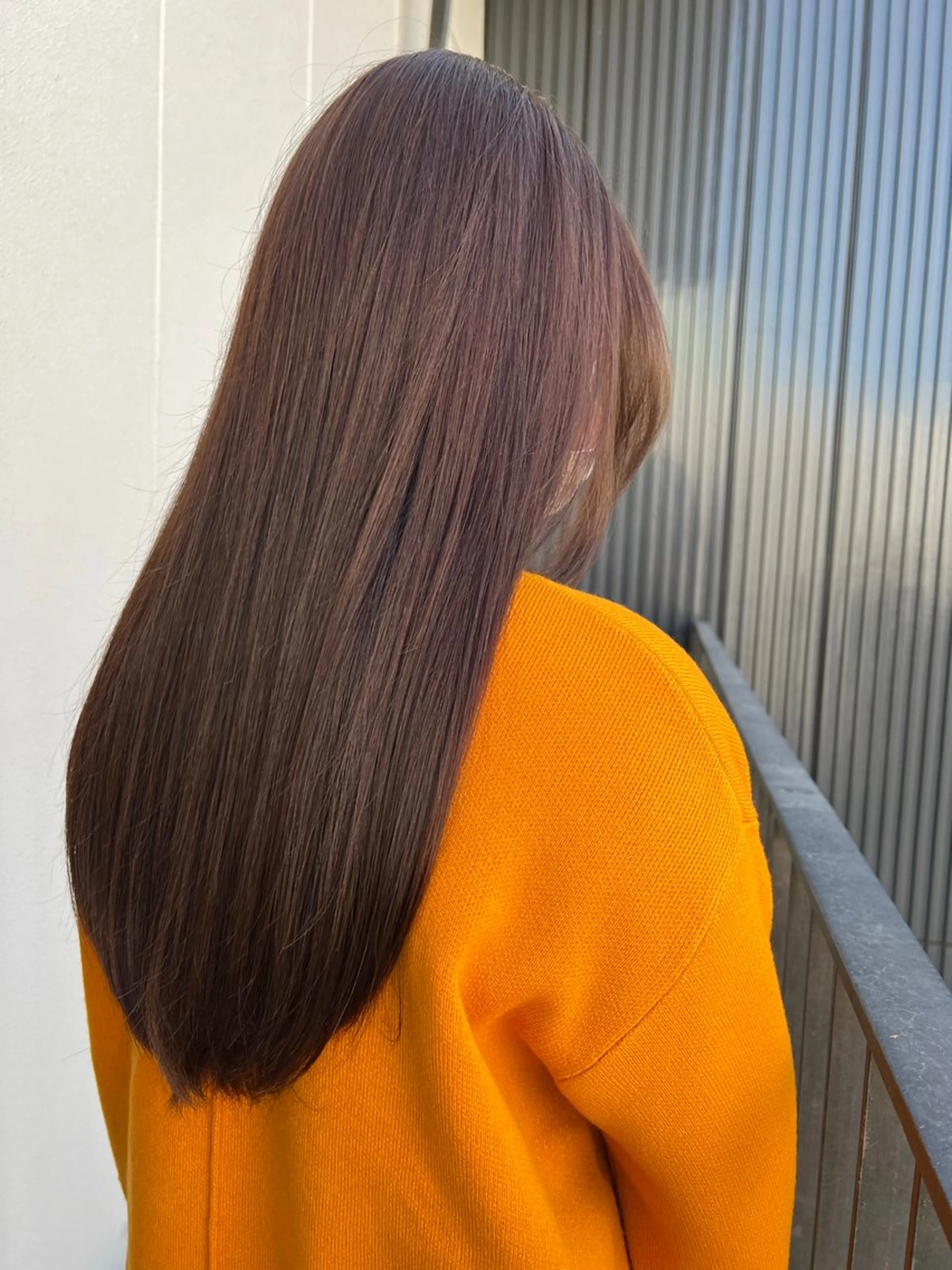 カラー 🐋湊 ゆうき /レイヤーカット🫧のヘアスタイル