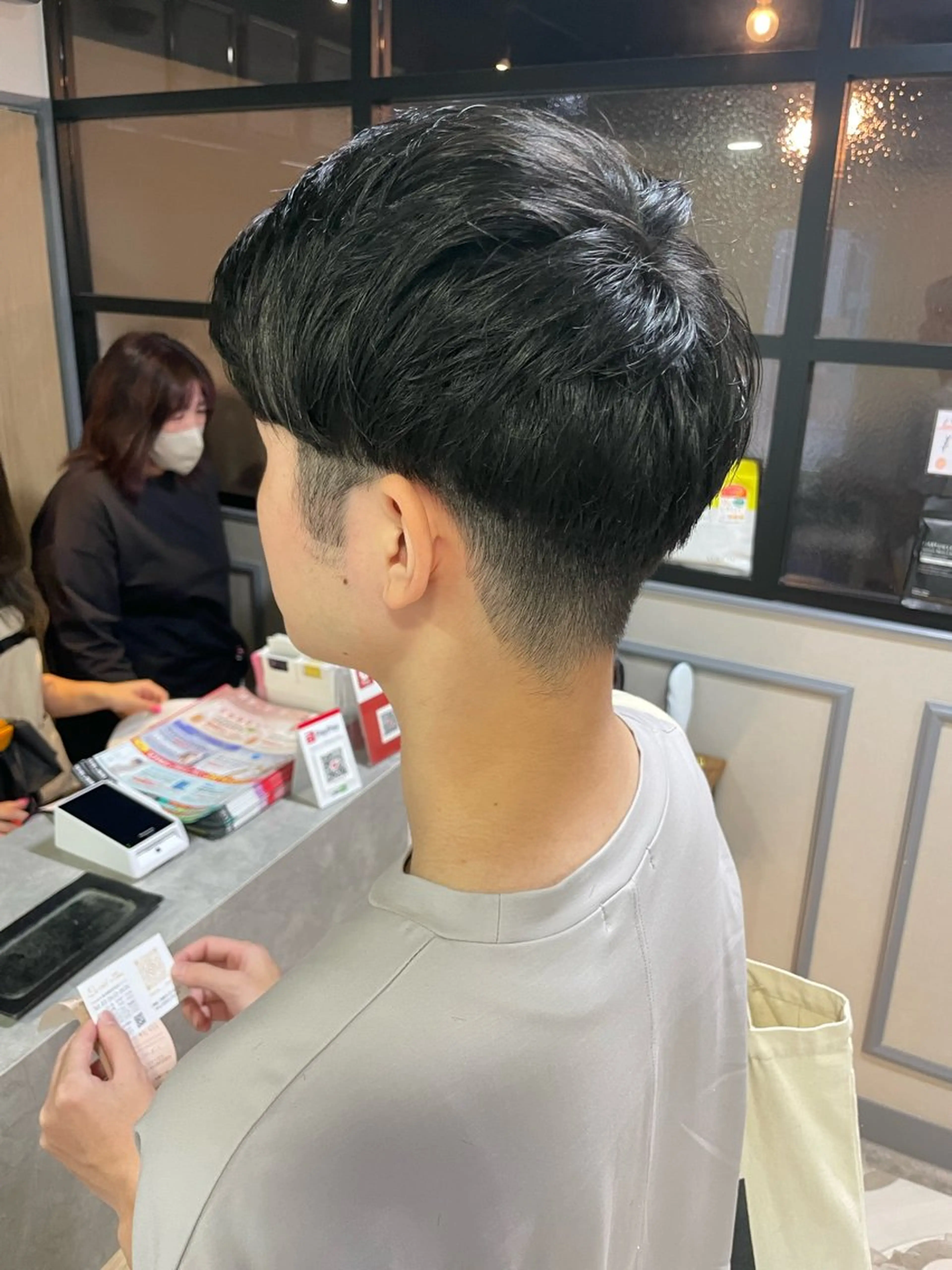 🧞‍♂️ツーブロックメンテナンス🧞‍♂️の写真