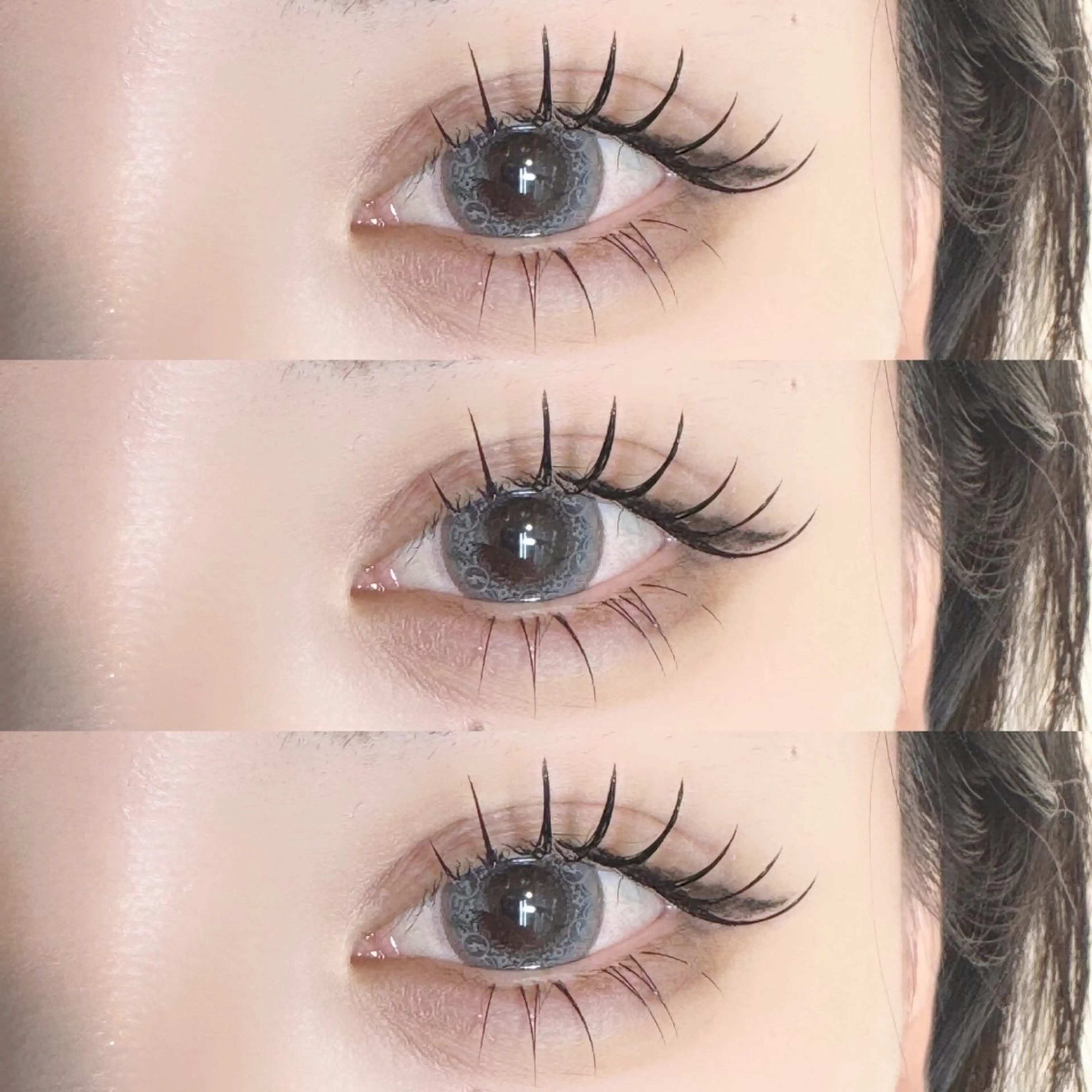 マツエク・マツパ マツエク EYENA eyelash所属・♥TUMUGI ♥パリエクのマツエク・マツパデザイン