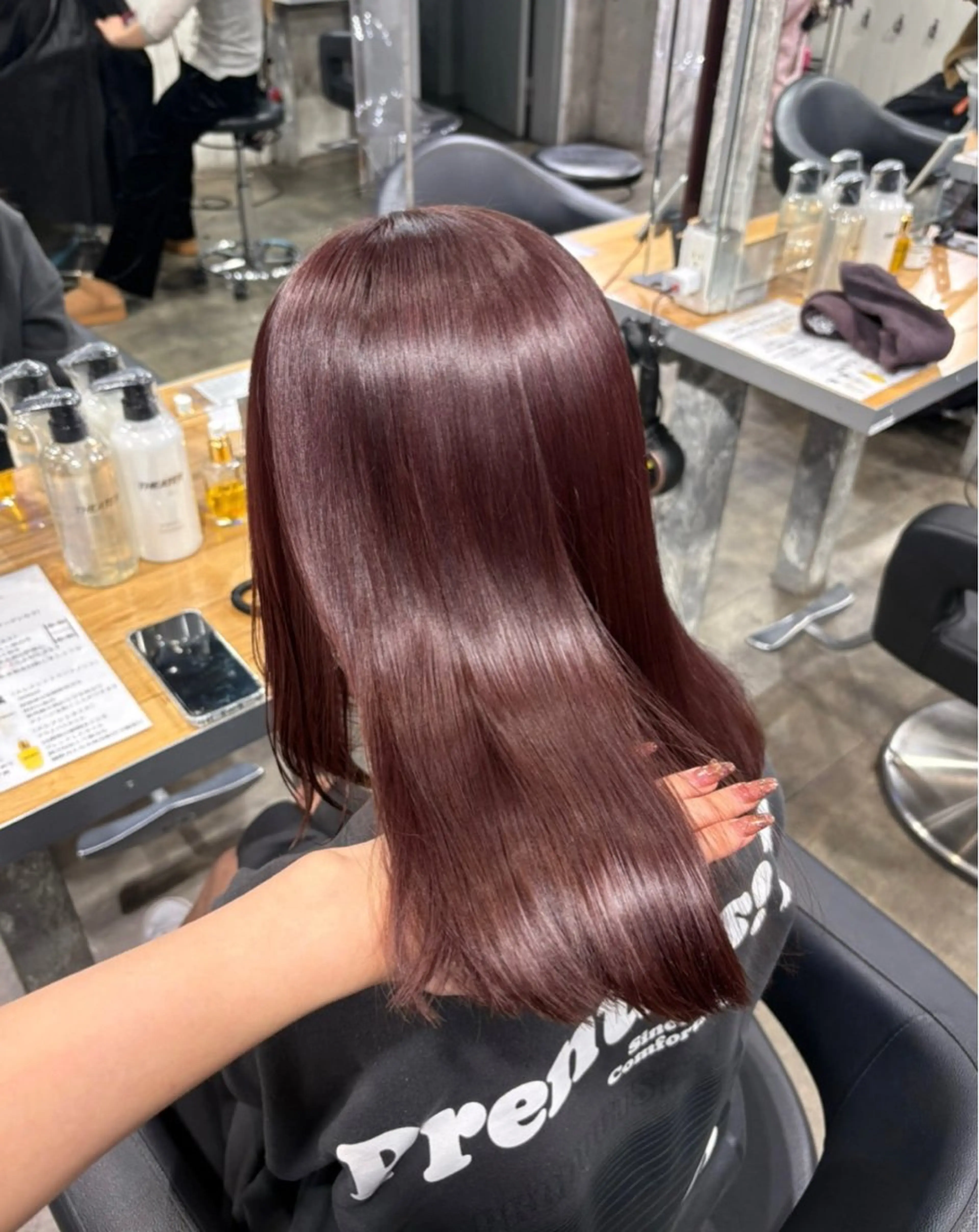 カラー 🎀暖色girly ‎🎀せしる‎🎀のヘアスタイル