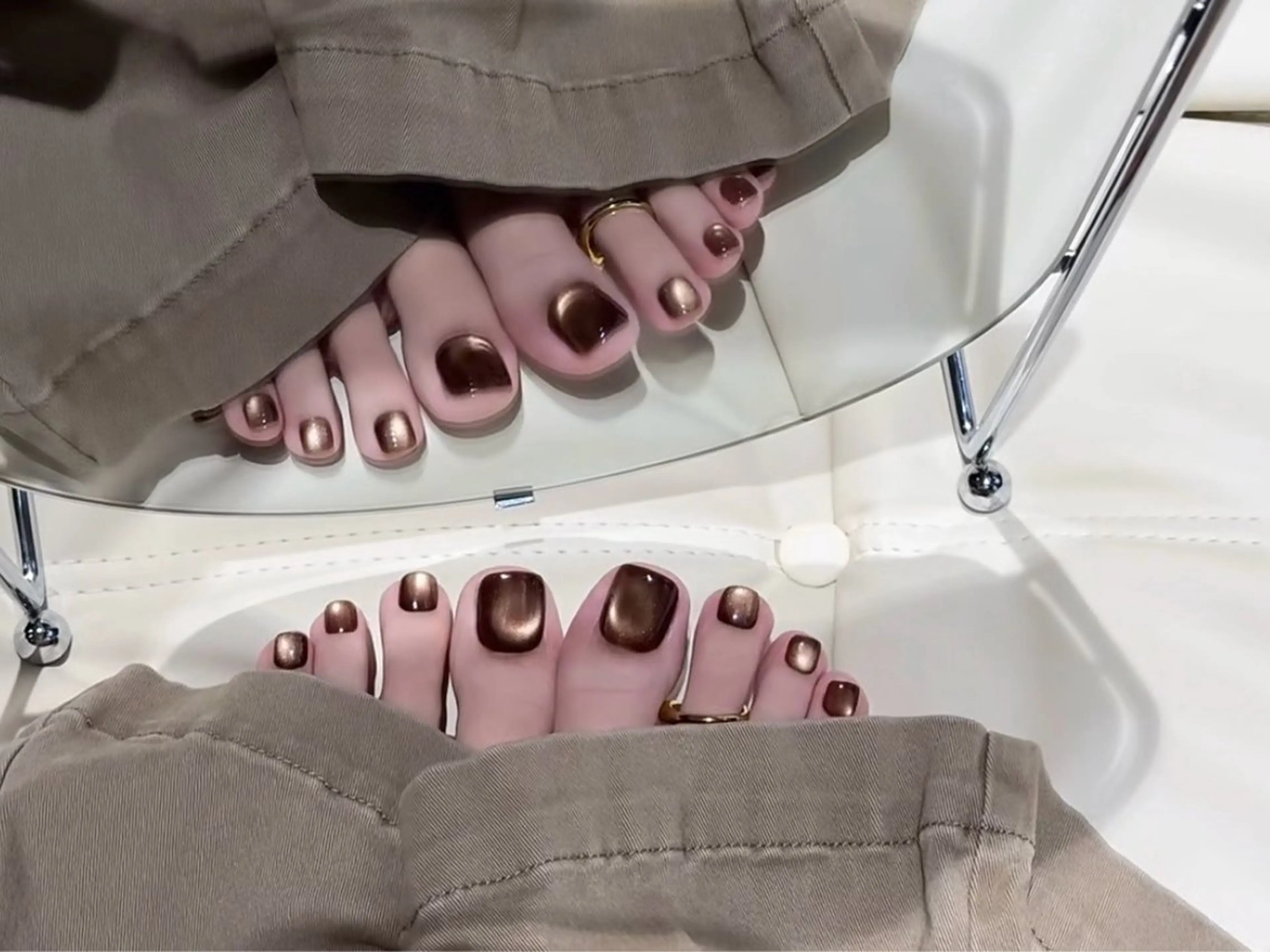 ネイル フットネイル 🎀Minmin Yi Yiのネイルデザイン