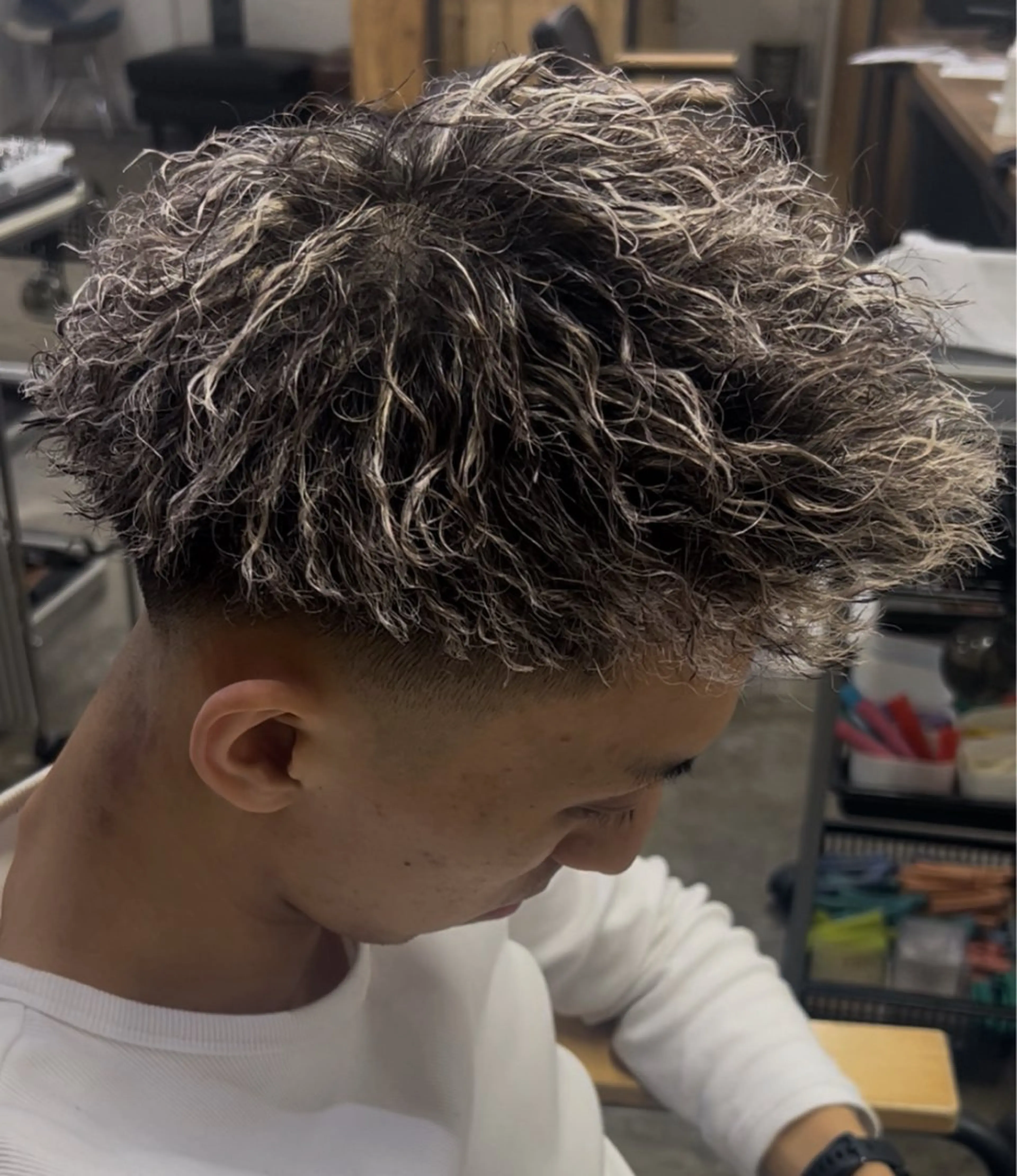 カット＋ロイヤルトリートメント（メンズ限定）の写真