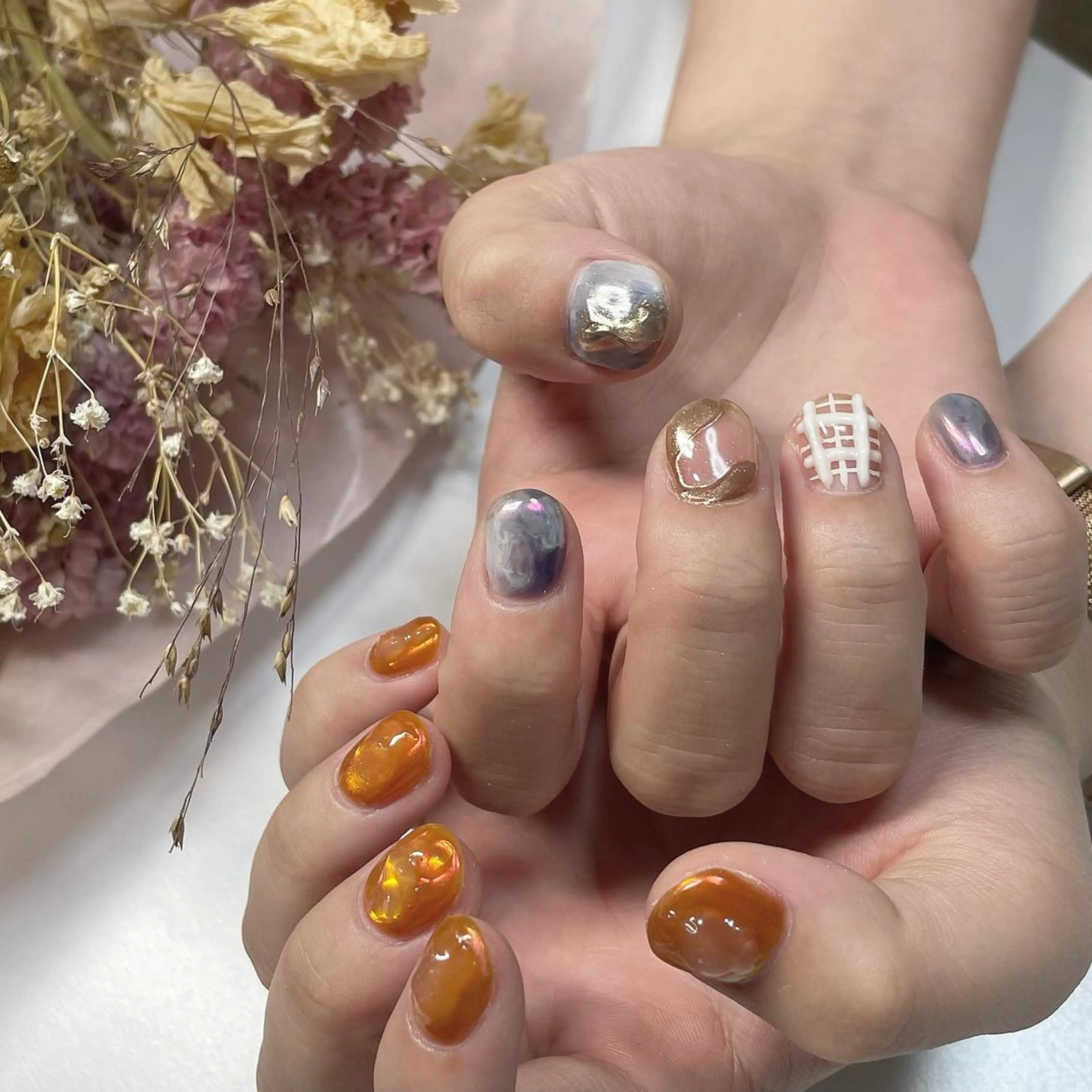 ネイル Aleum所属・Nail Salon Aleumのネイルデザイン