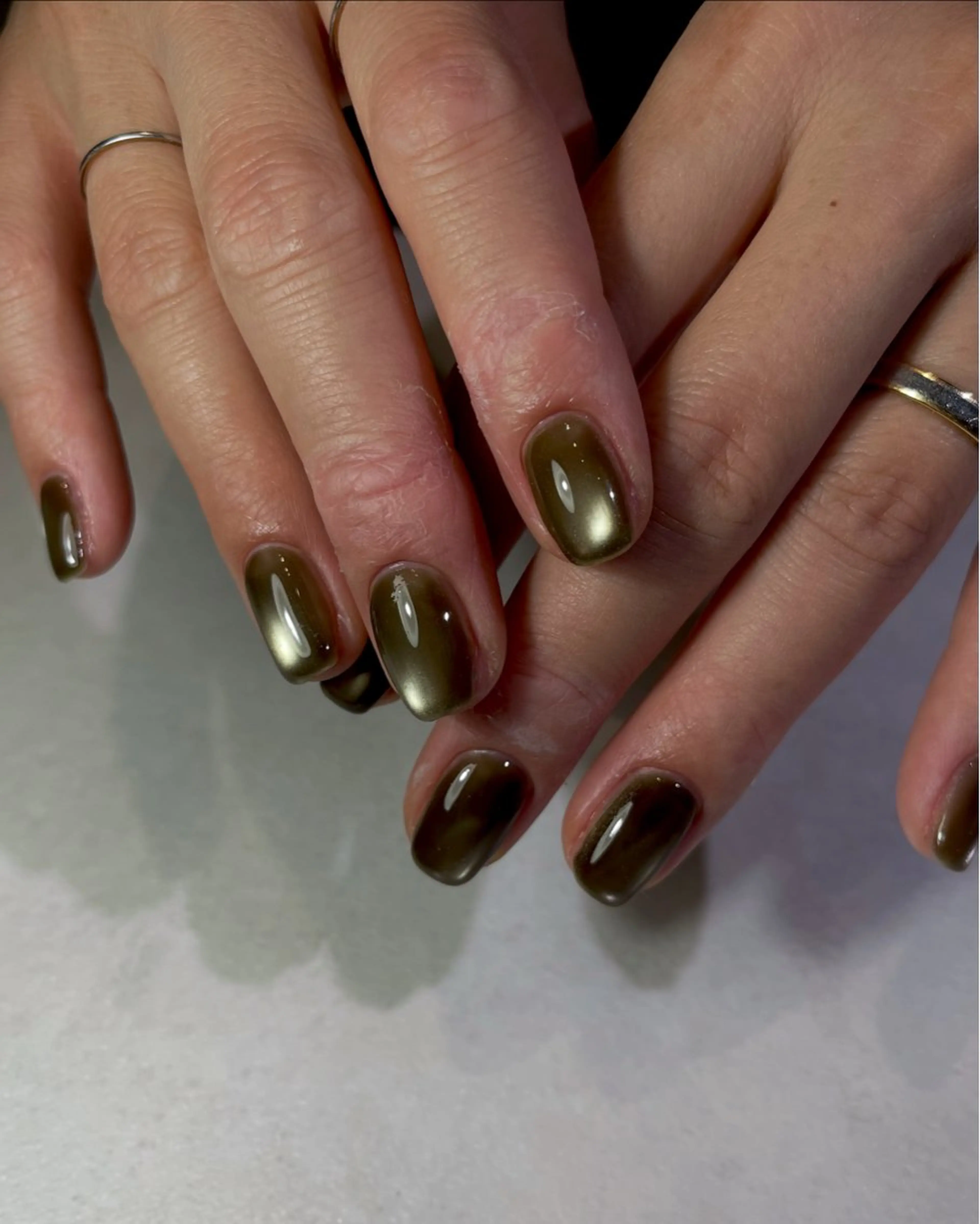 ネイル マグネットネイル ハンドネイル nt. nailのネイルデザイン
