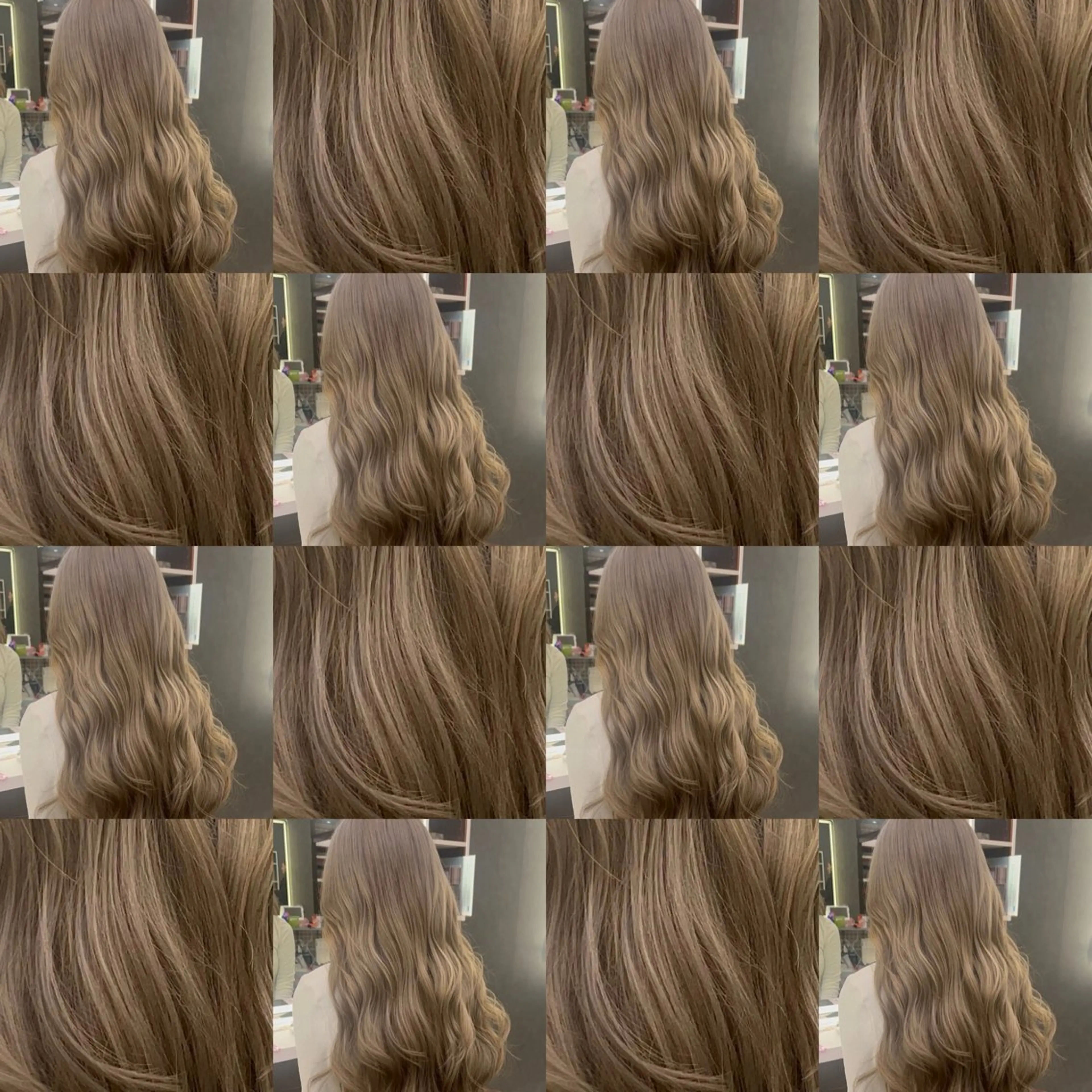 ロング カラー ヘアカラー DESIGNSALON LIA所属・問屋町のブリーチデザ イン屋さん🌈ゆうまのヘアスタイル