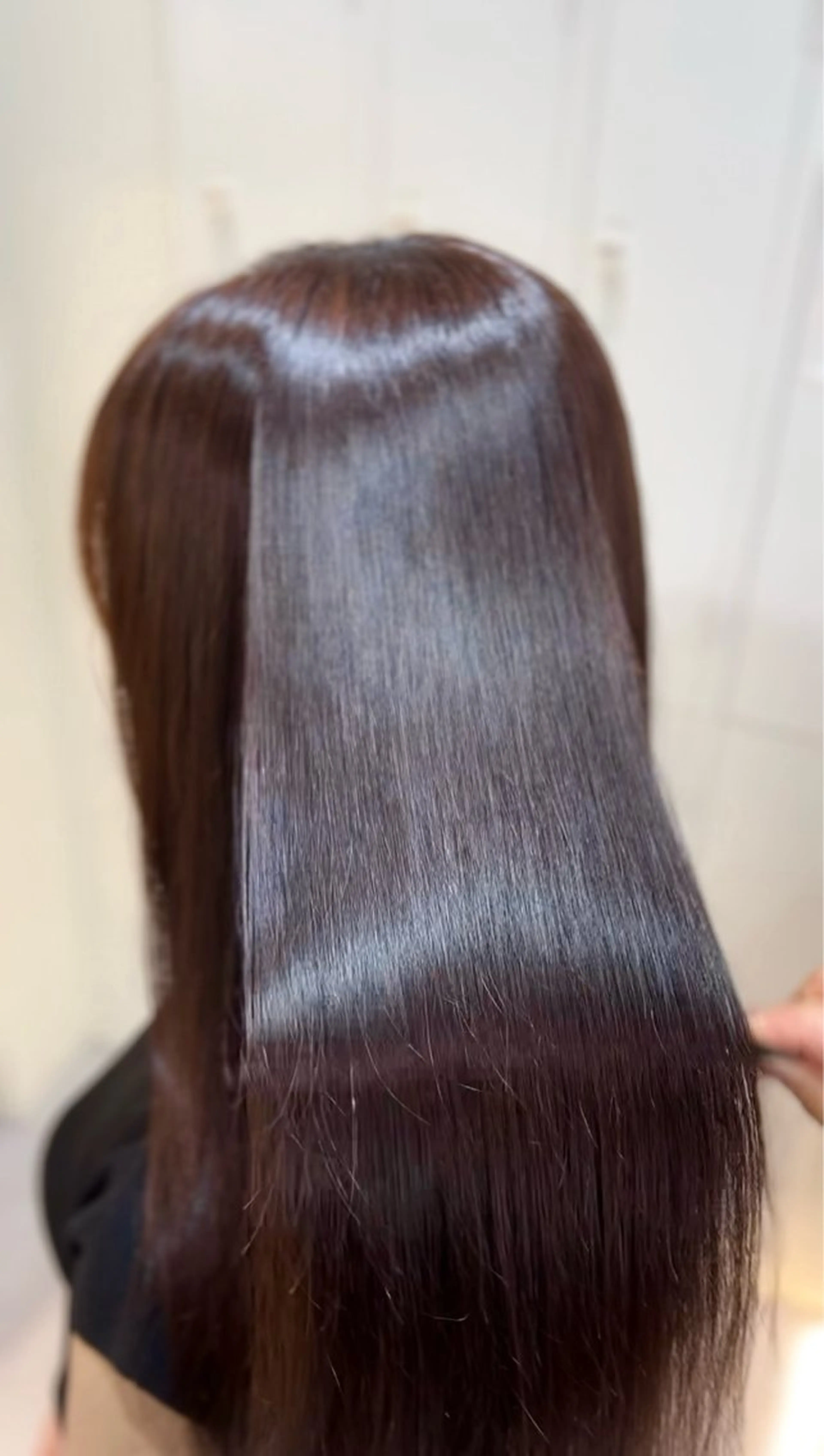 ロング カット ヘアカラー トリートメント 輝士‎🤍レイヤー/ 艶髪/透明感/顔周りのヘアスタイル