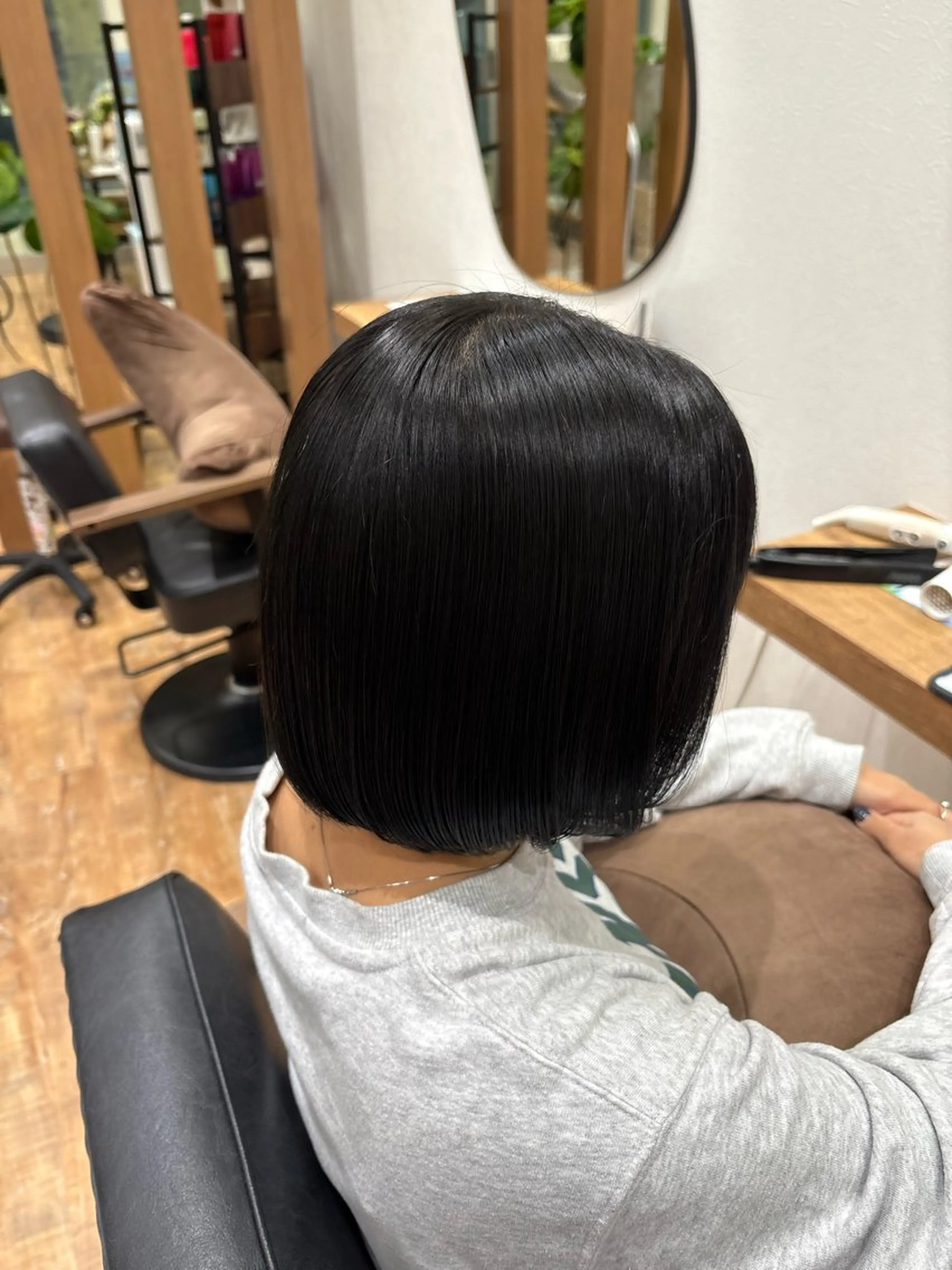 カラー ヘアカラー トリートメント 透明感カラー/ダブル カラー/MAI🎀のヘアスタイル