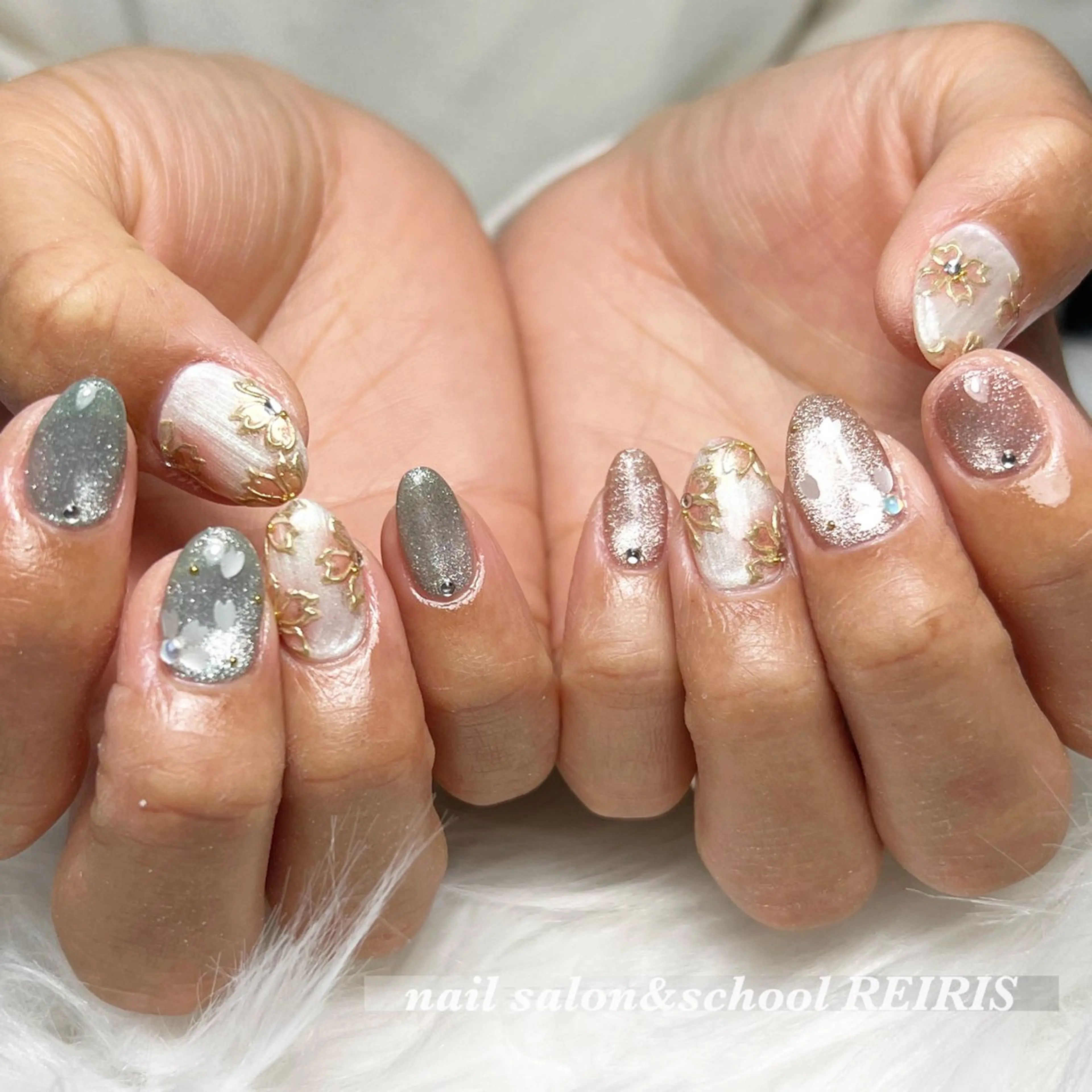 ネイル ハンドネイル Nail salon REIRISのネイルデザイン