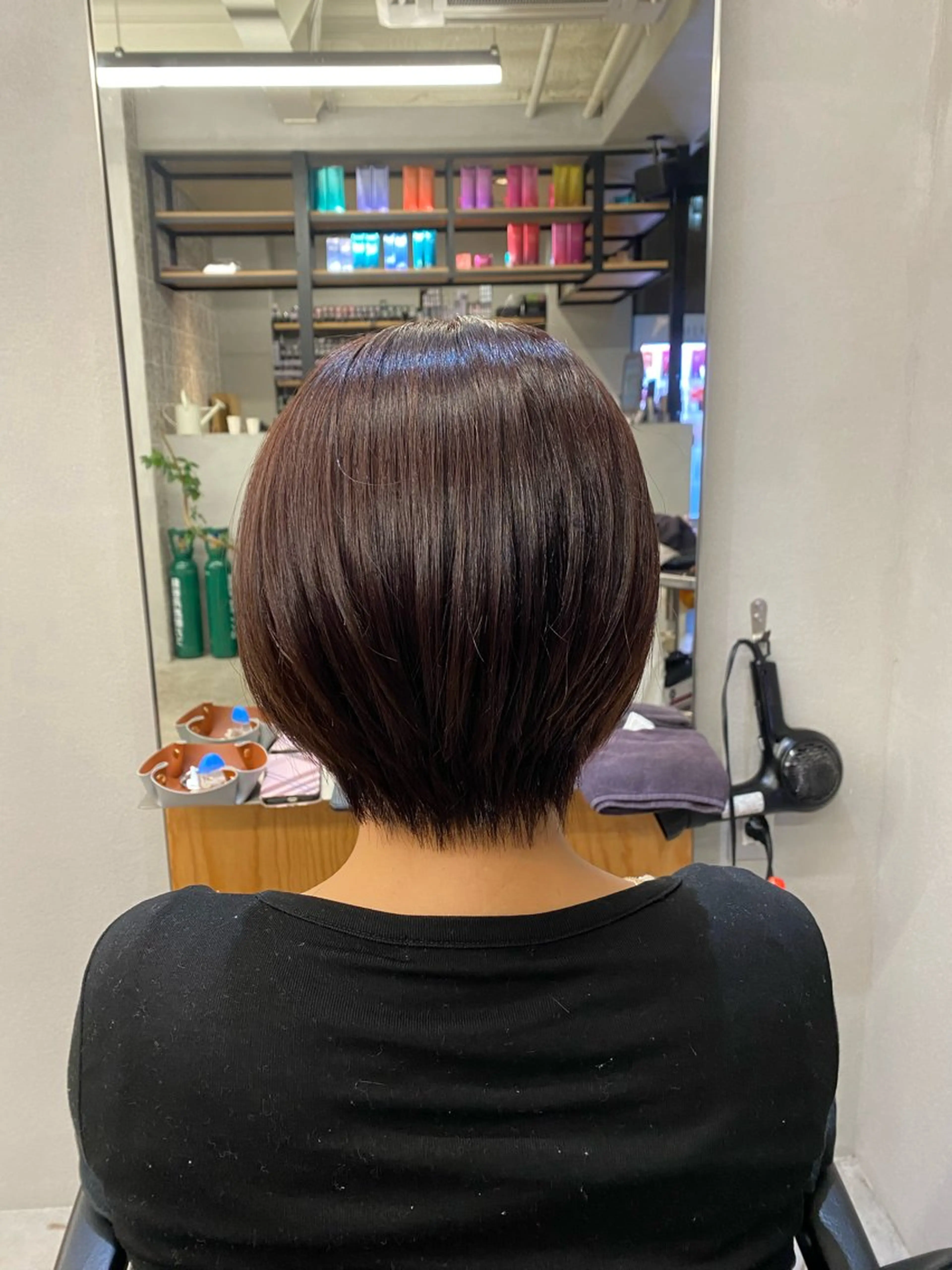 ショート OAK×NACHUL所属・🐑✨ 丸山紗耶佳のヘアスタイル