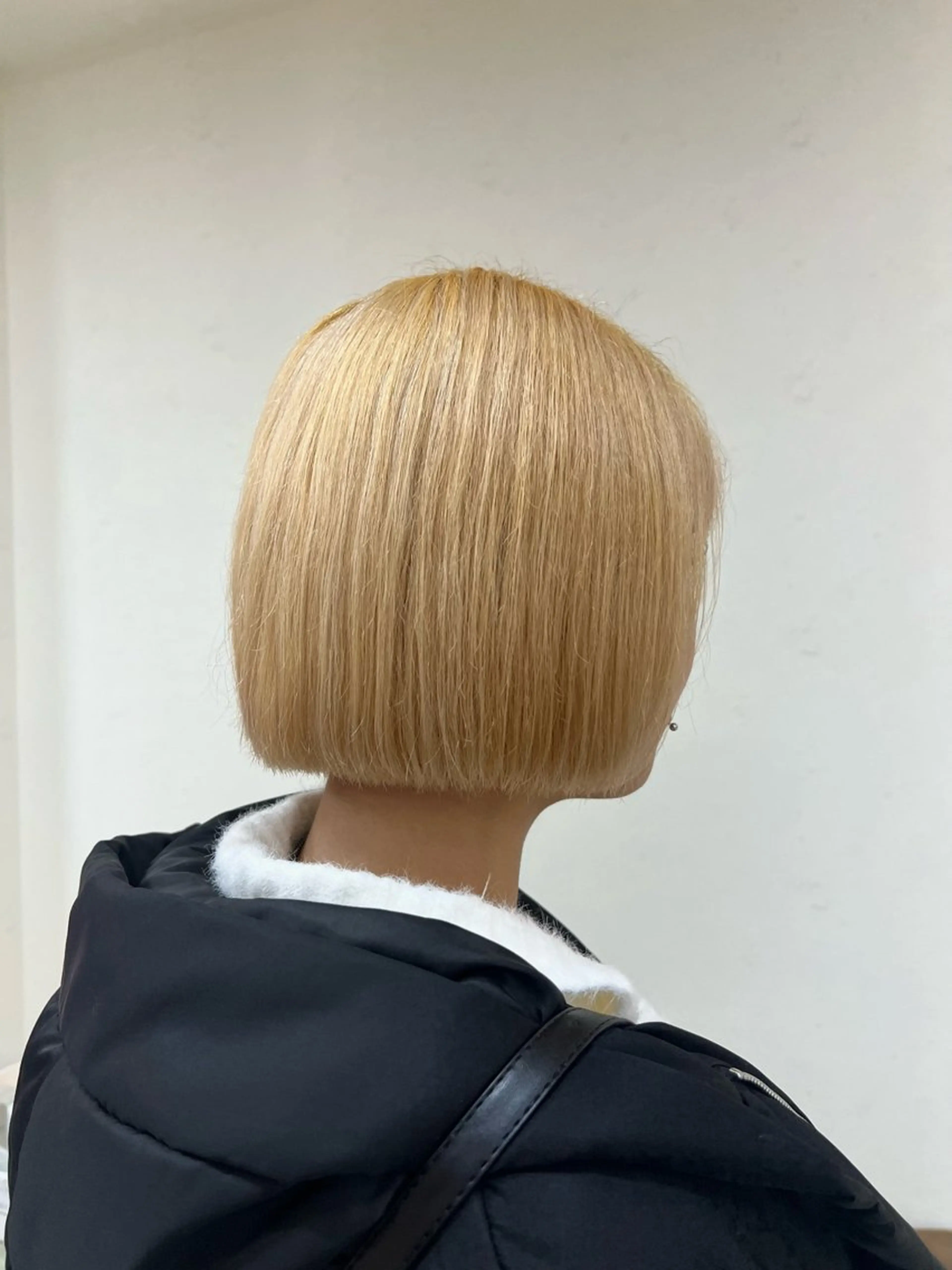 ブロンドカラーの写真