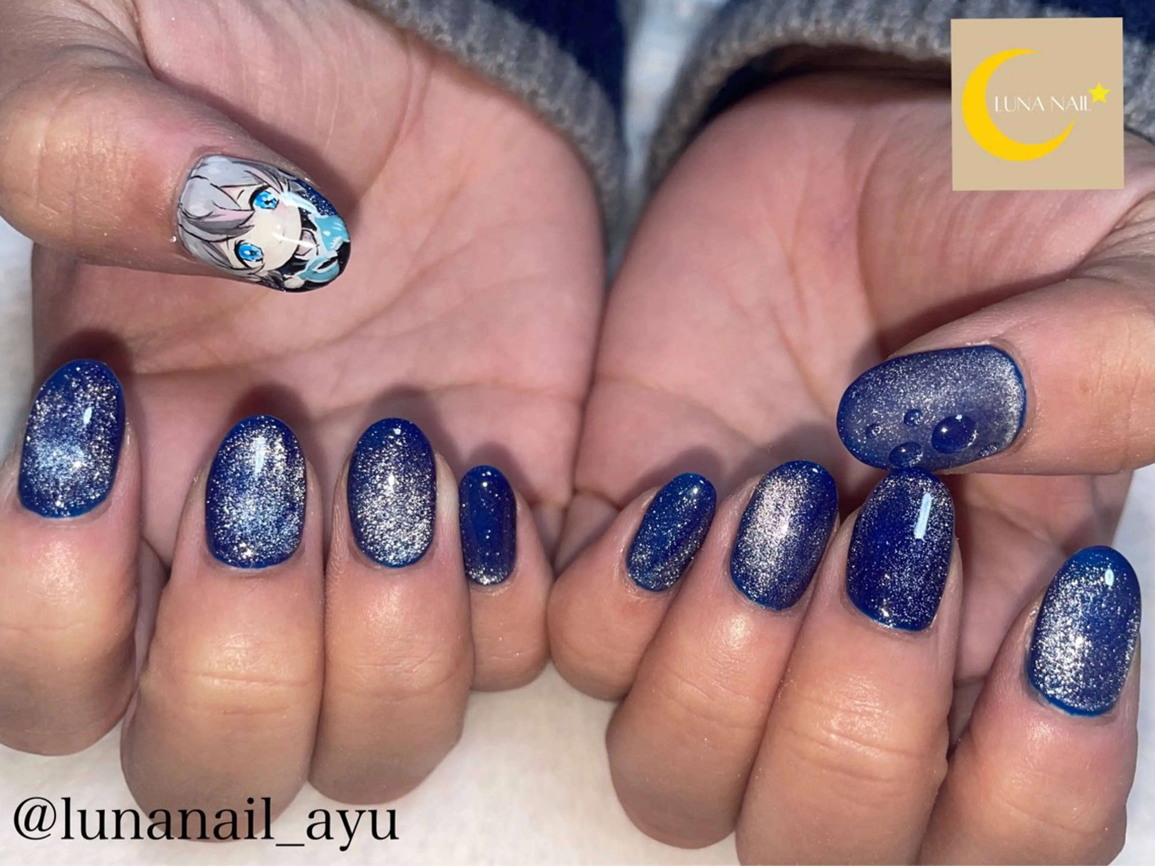 ネイル ハンドネイル 🌙LUNA  NAIL⭐️所属・LUNA NAIL ayuのネイルデザイン