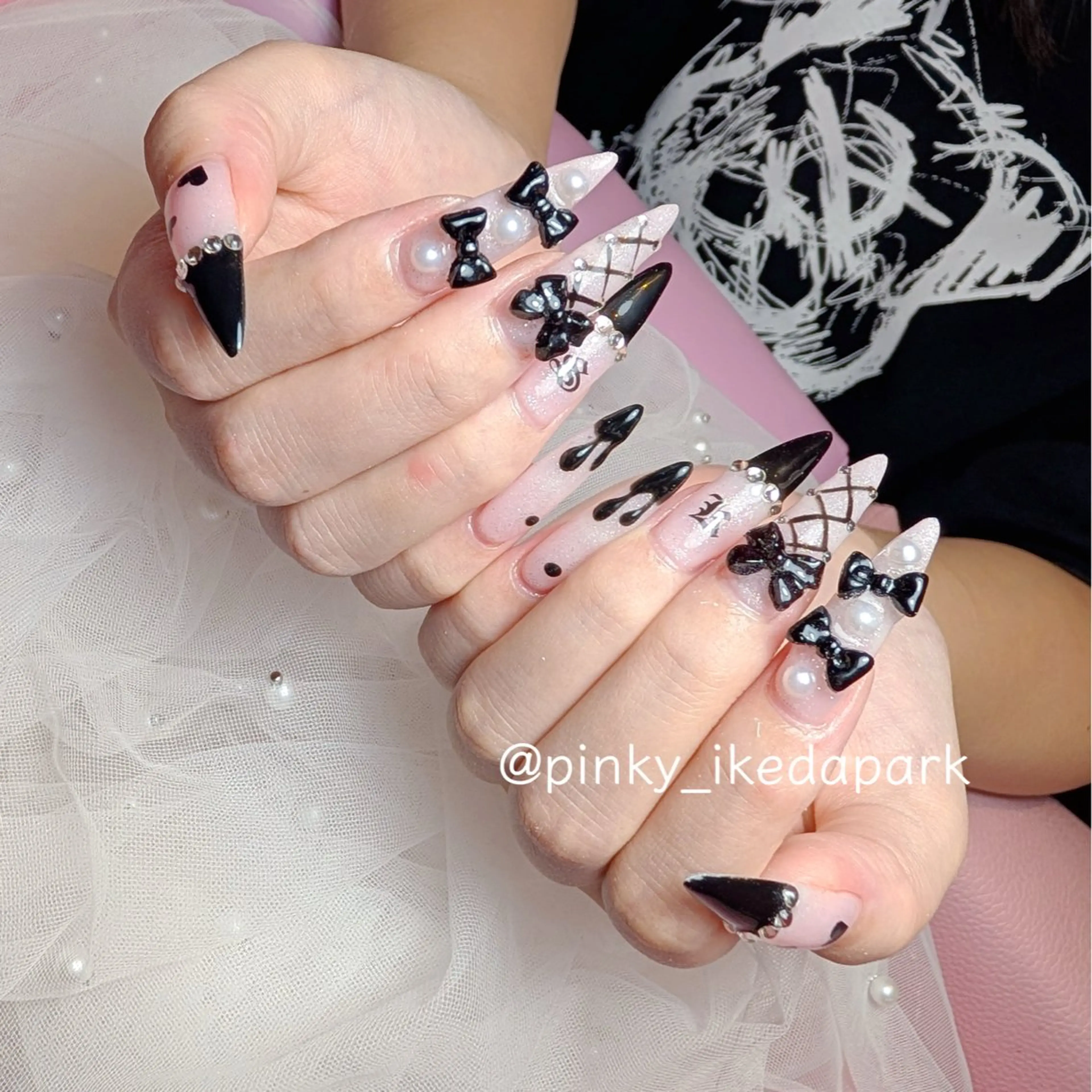 ネイル ハンドネイル PINKY nail所属・ピンキー 池田公園店のネイルデザイン