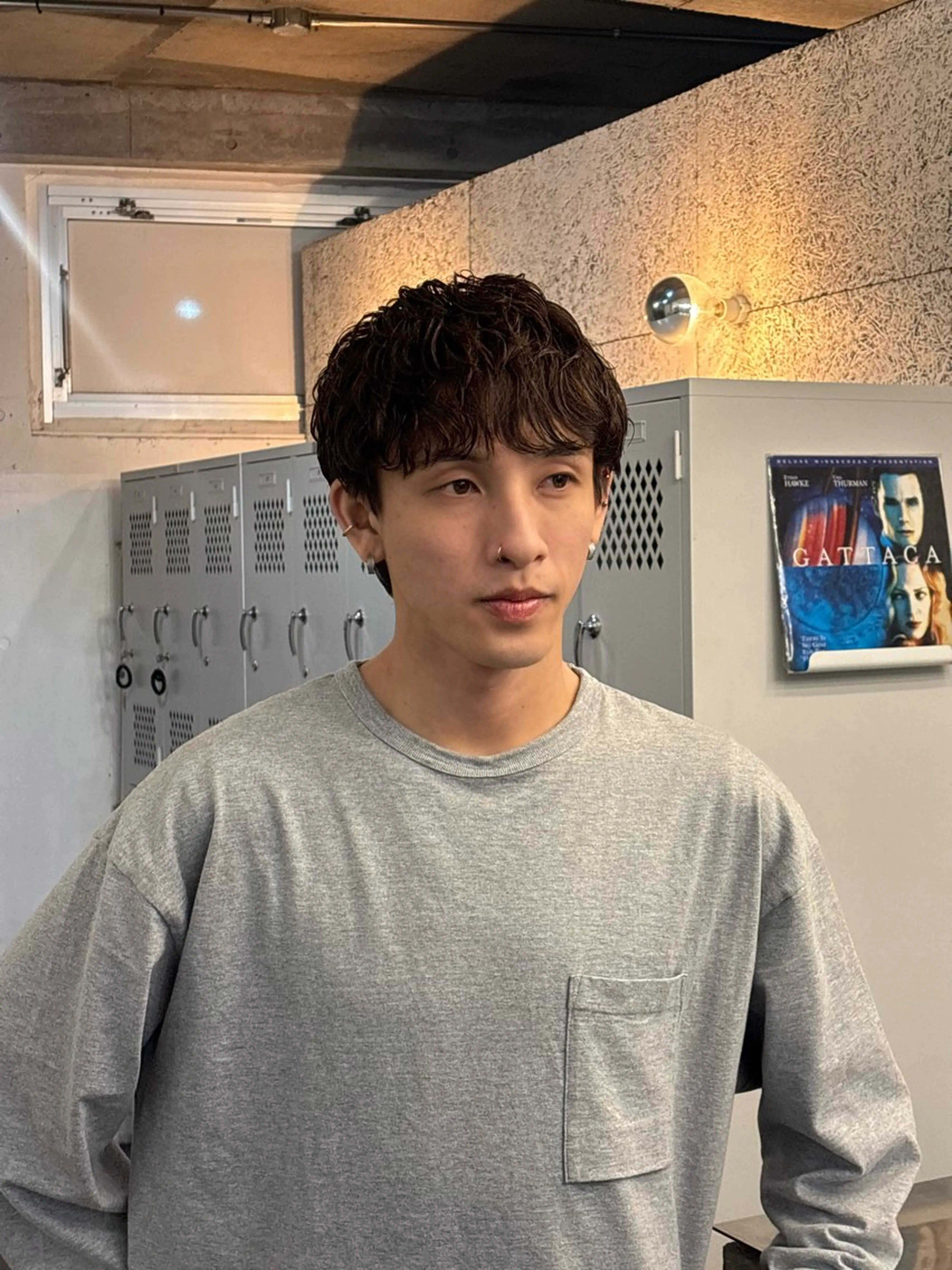 ショート パーマ メンズ fifth 庄子愛彩のヘアスタイル