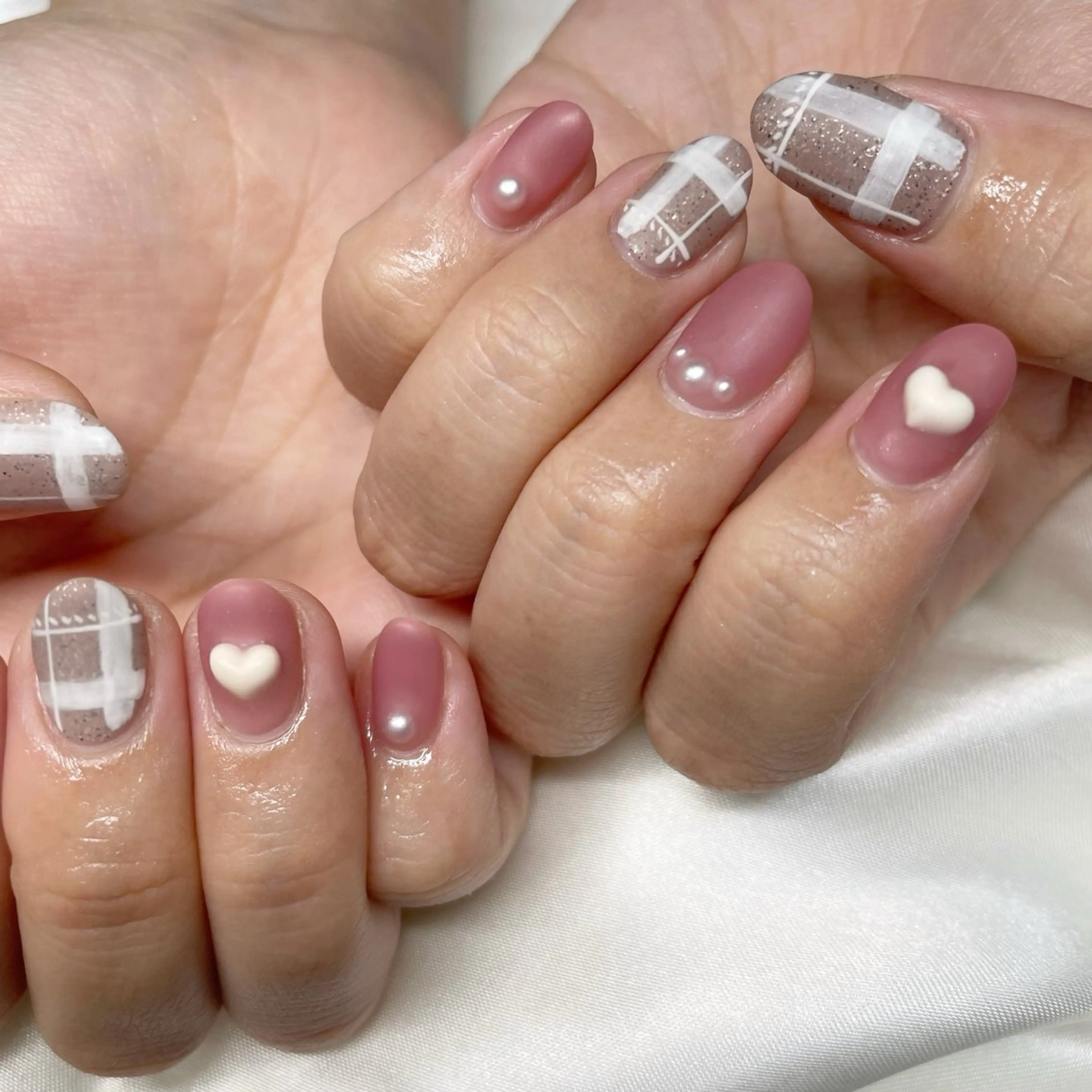 ネイル ハンドネイル nailsalon SANANAILのネイルデザイン