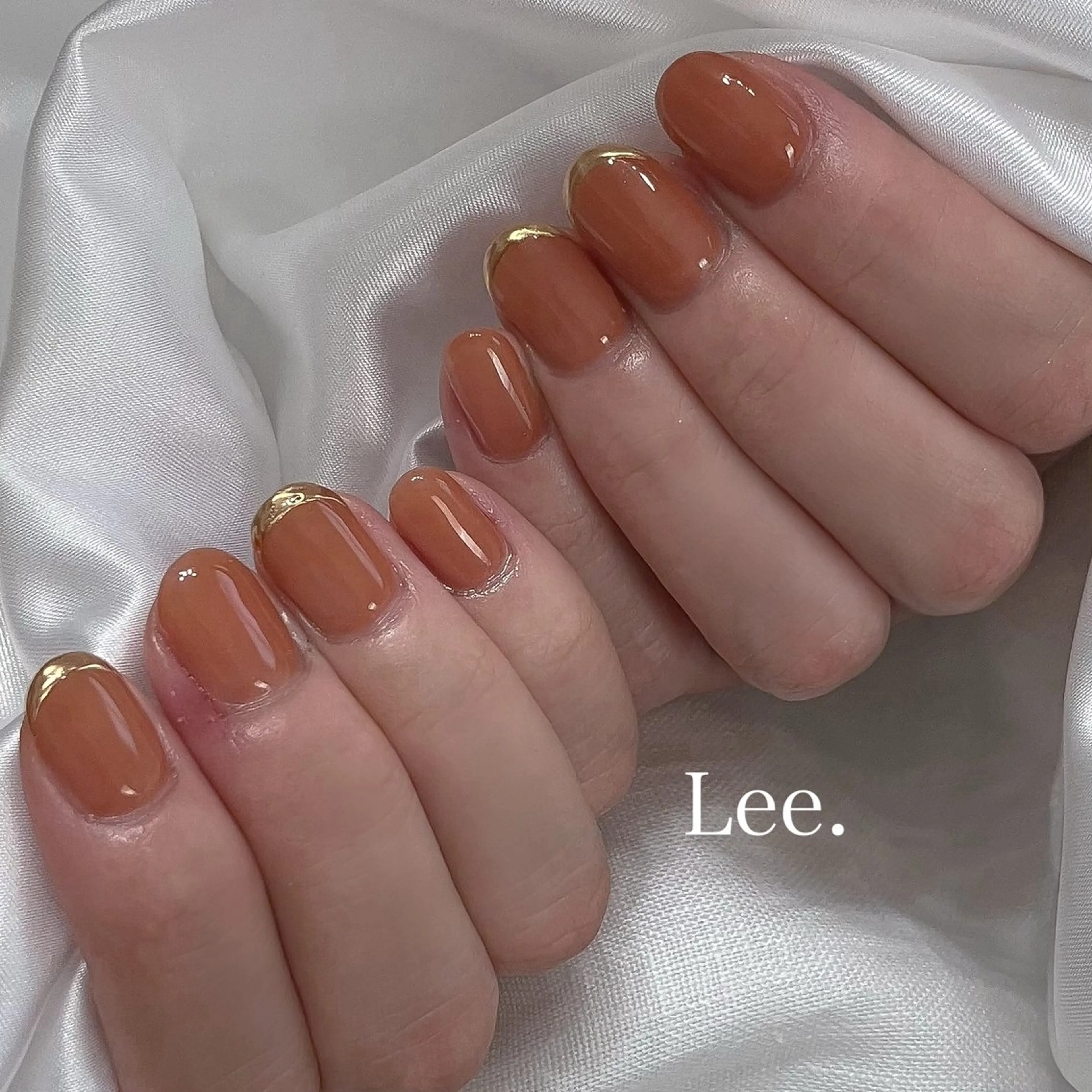 ネイル ハンドネイル Lee.nail ハルカのネイルデザイン