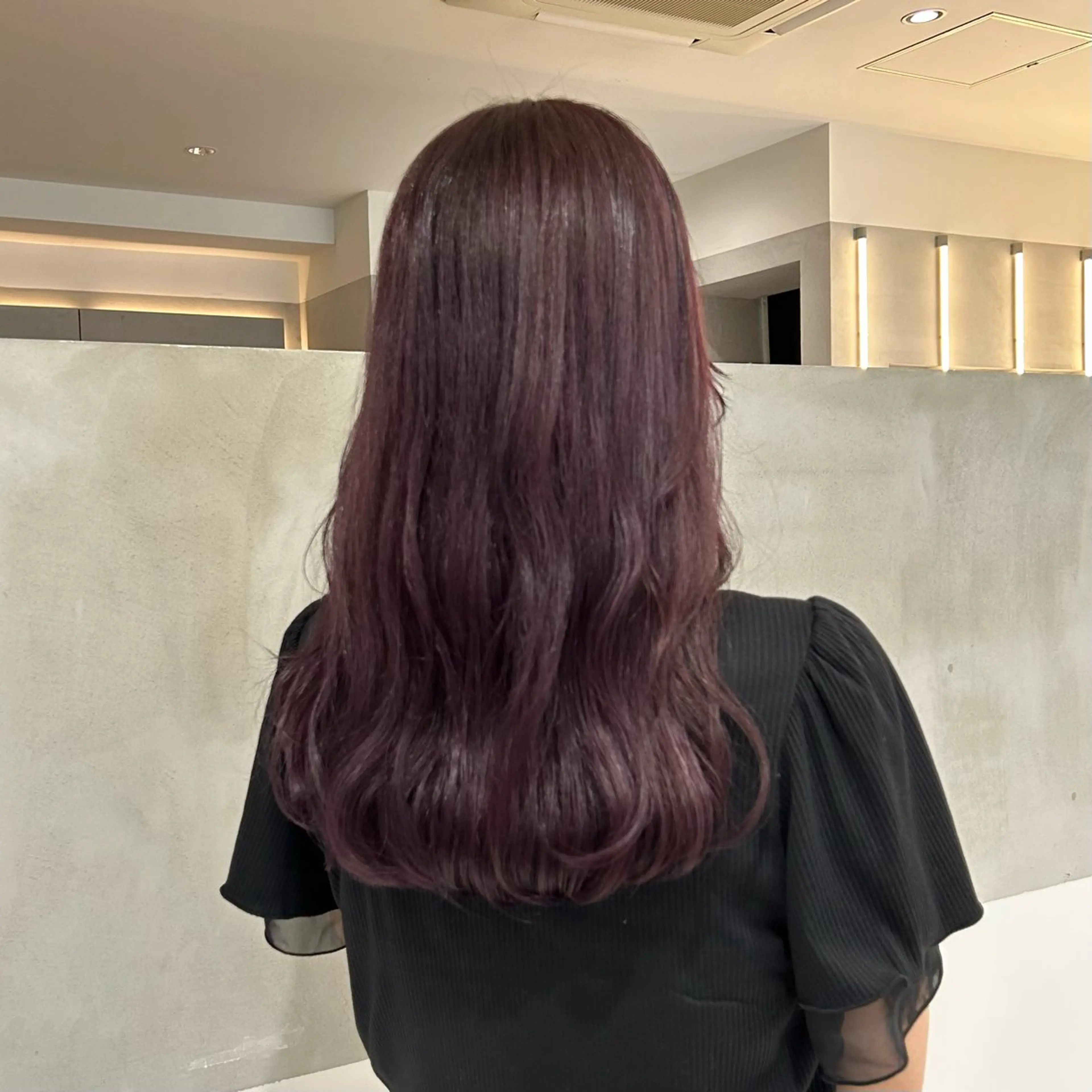 セミロング メンズ/艶カラー Rino🎀のヘアスタイル