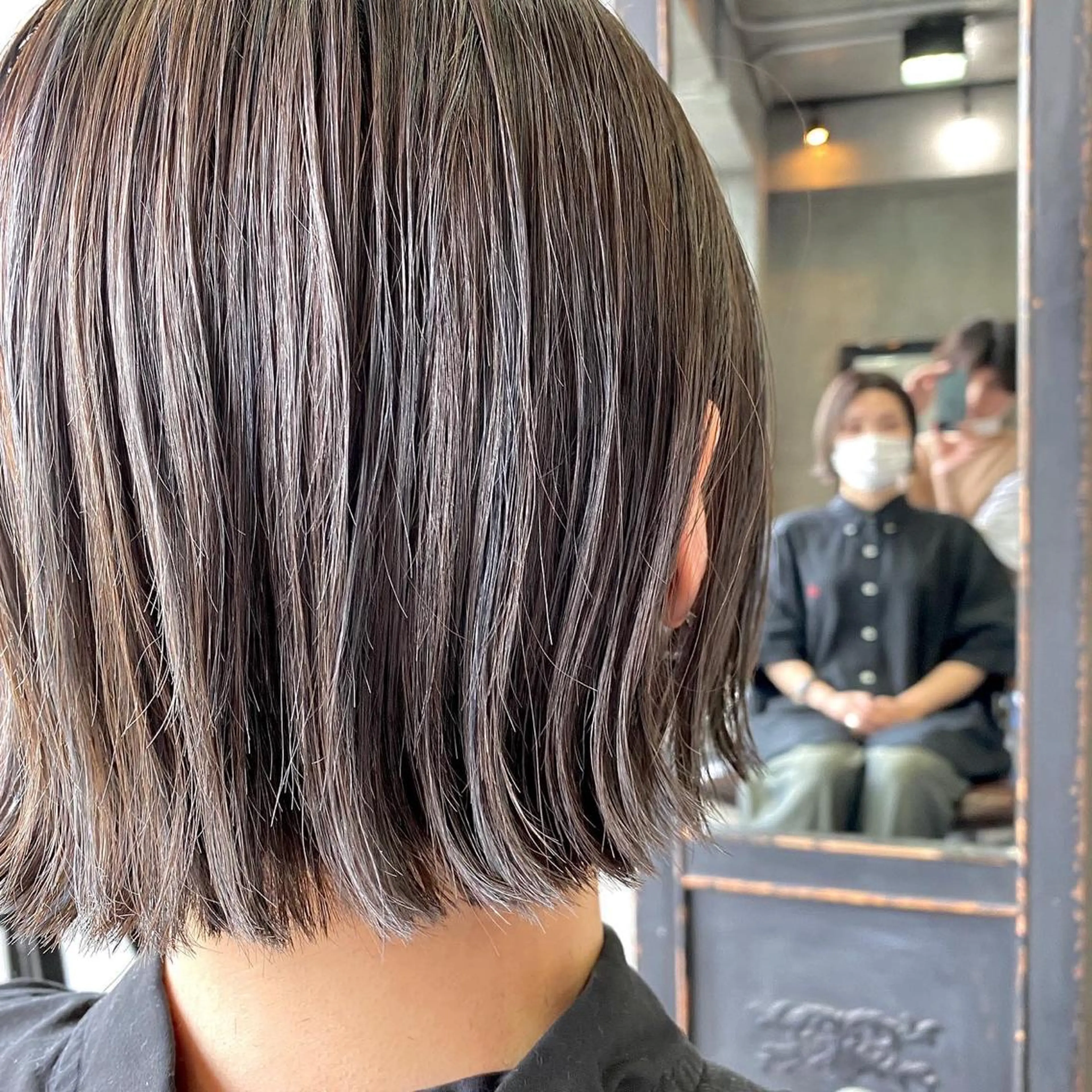 ショート カラー ヘアアレンジ カット ヘアカラー トリートメント ヘッドスパ tane.所属・【ダメージレス施術】 【透明感】北村 拓也のヘアスタイル