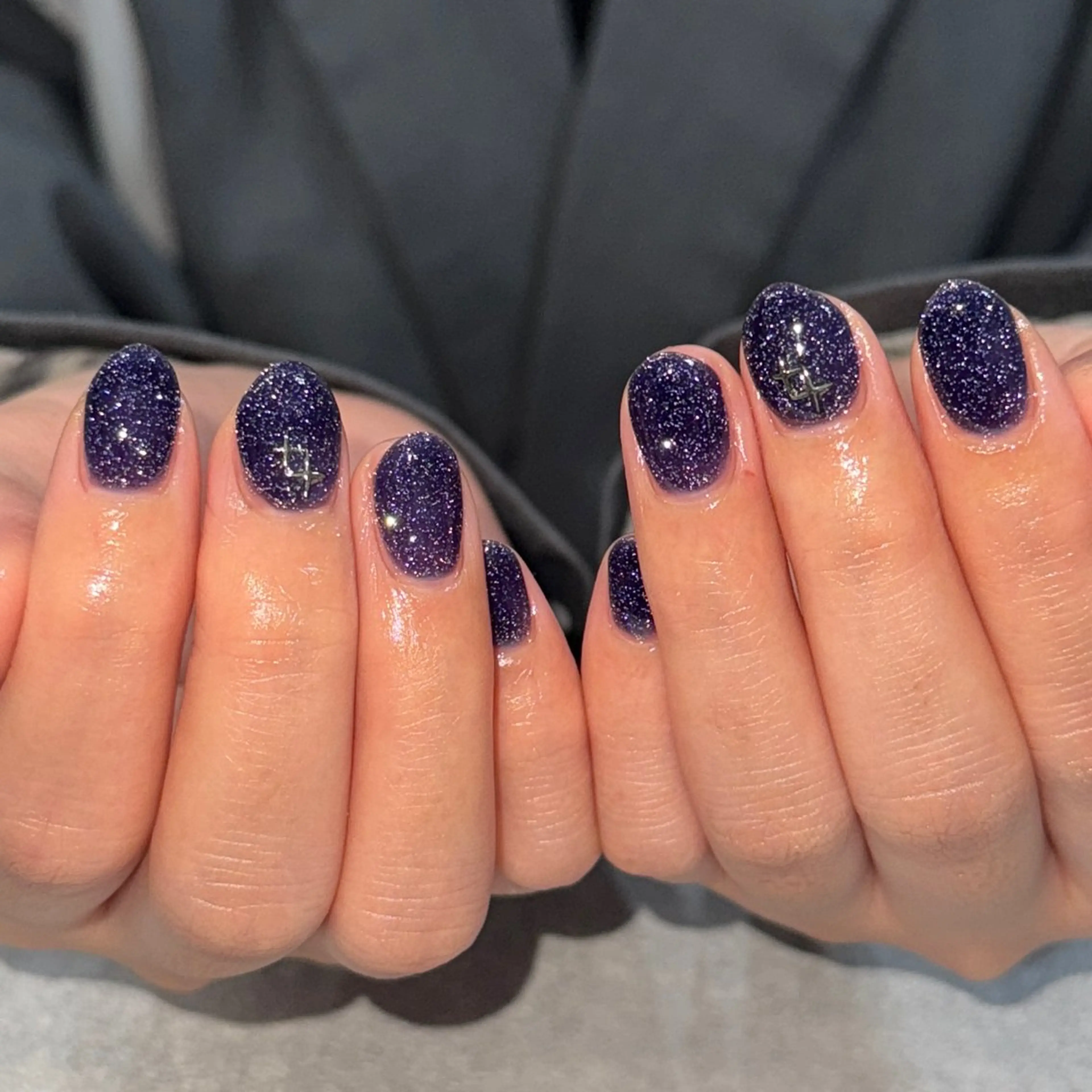 ネイル フラッシュネイル ラメ(グリッター) 中目黒 Suzukiのネイルデザイン