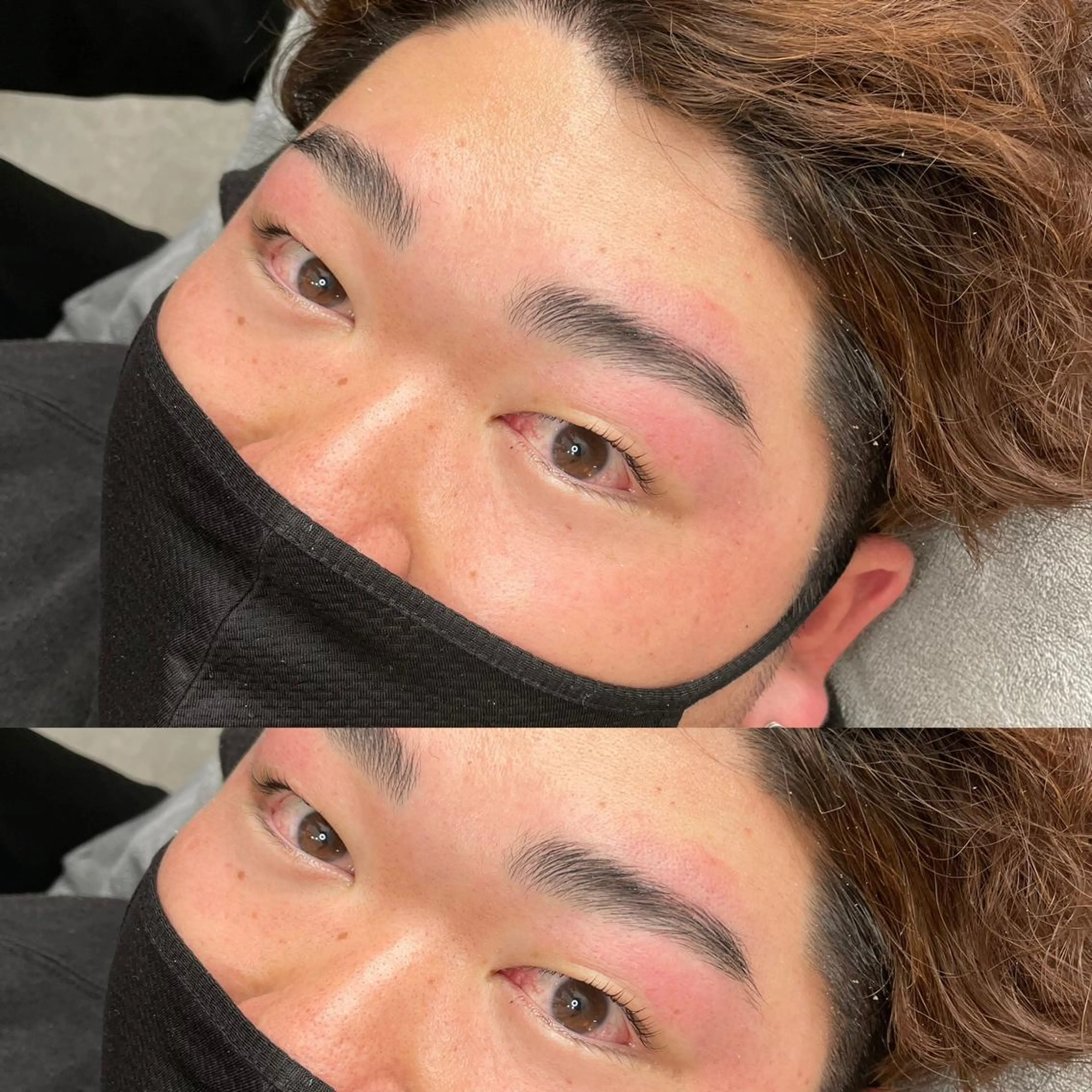メンズ アイブロウ ハリウッドブロウリフト メンズアイブロウ ワックス脱毛 その他(アイブロウ) Nico　山本 晃平の眉毛・アイブロウイメージ