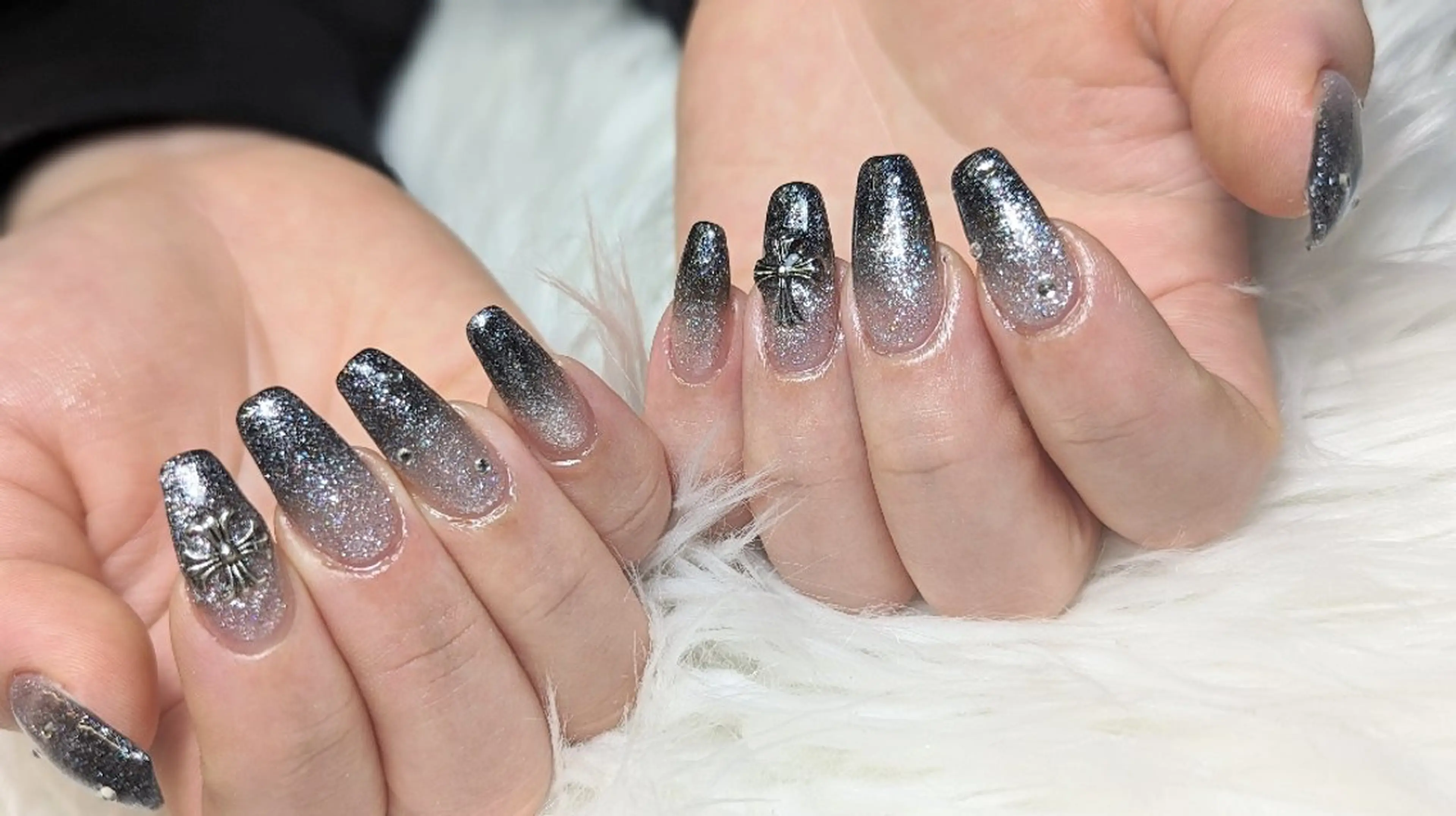 ネイル グラデーション ハンドネイル Nail SIRANGANAのネイルデザイン