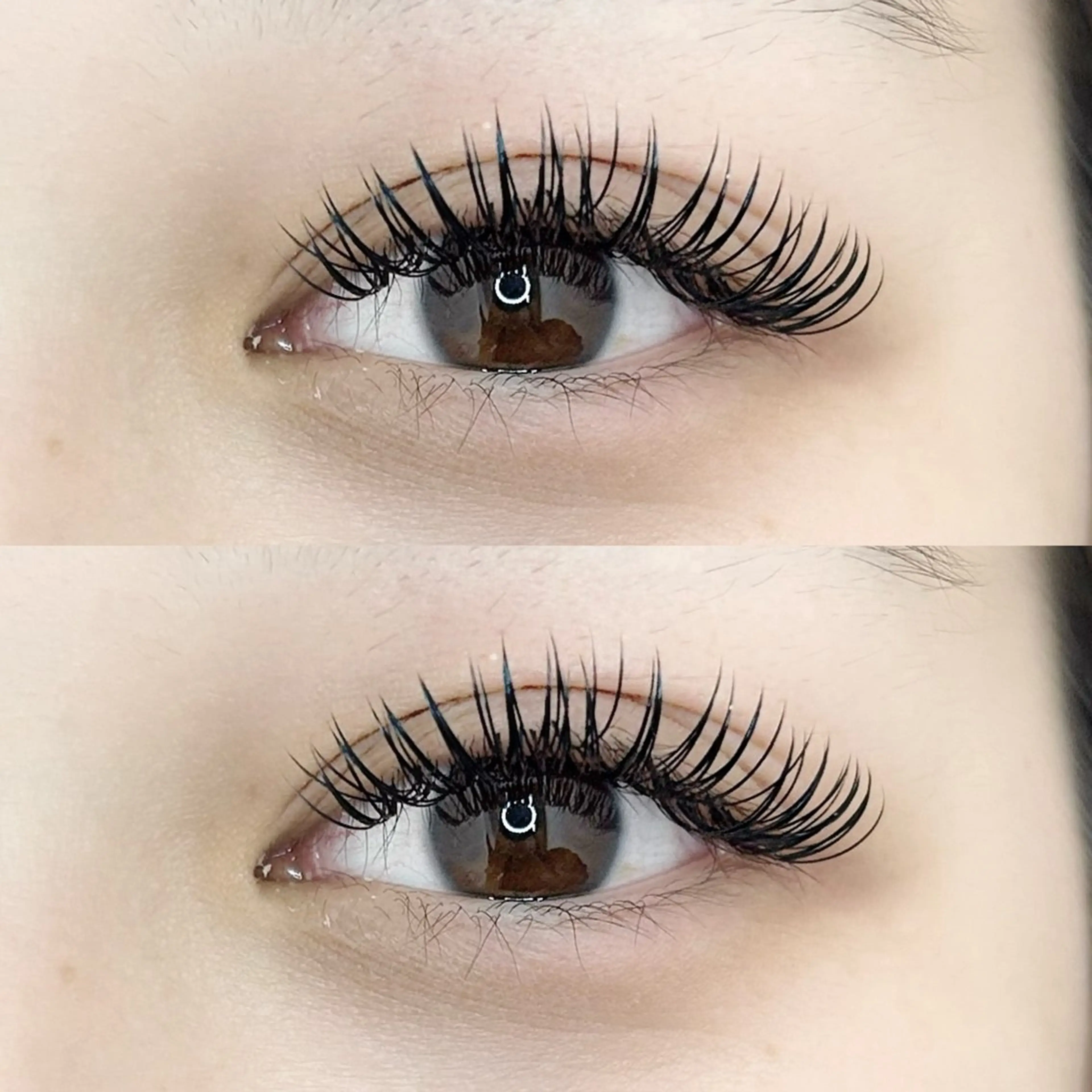 マツエク・マツパ フラットラッシュ grace produce by picasso門田屋敷店所属・grace 多田のマツエク・マツパデザイン