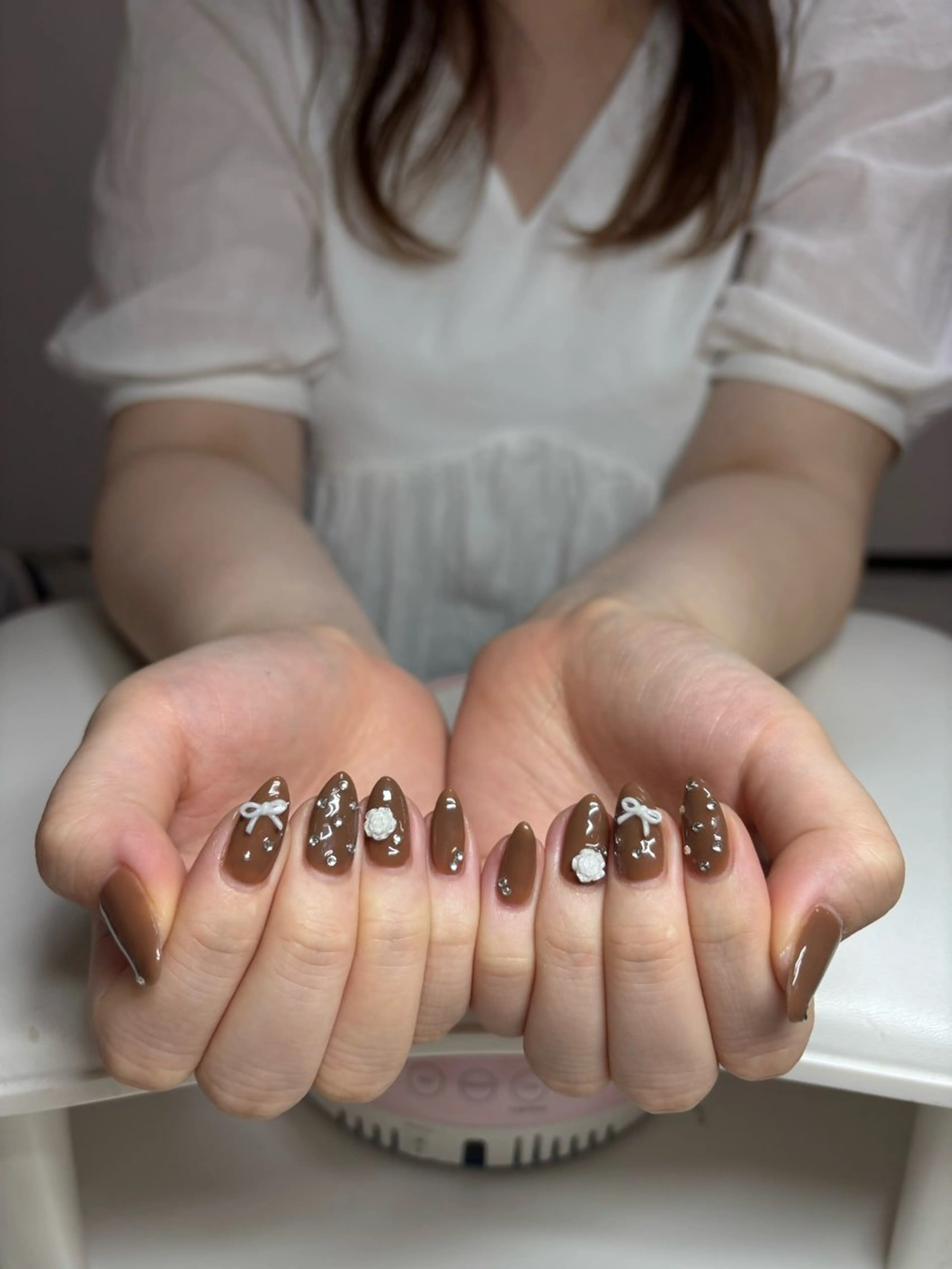 ネイル ハンドネイル MACHÉRIE青山 🎀amiのネイルデザイン