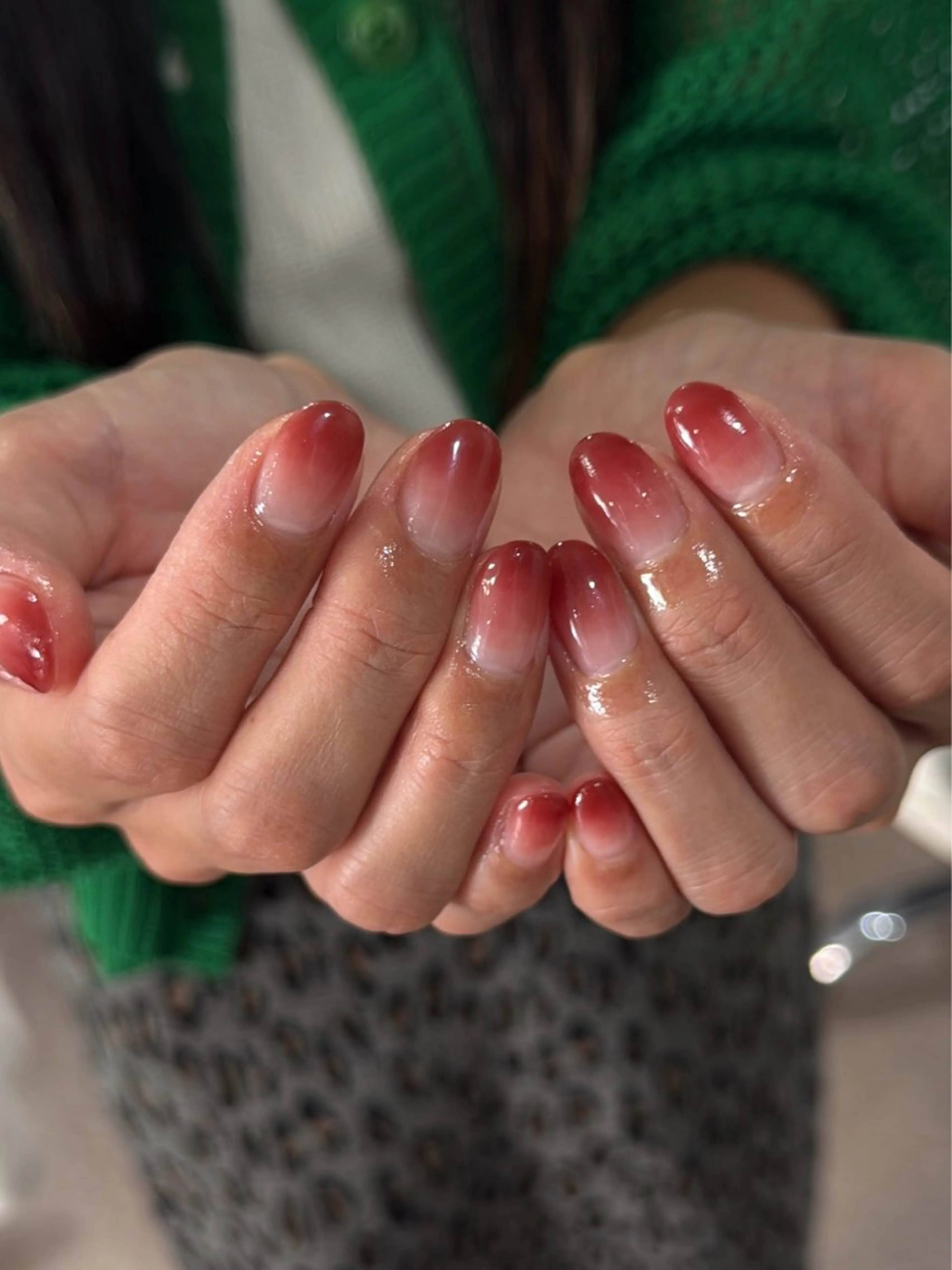 ネイル ハンドネイル ハンドケア Nail salon K　momoのネイルデザイン