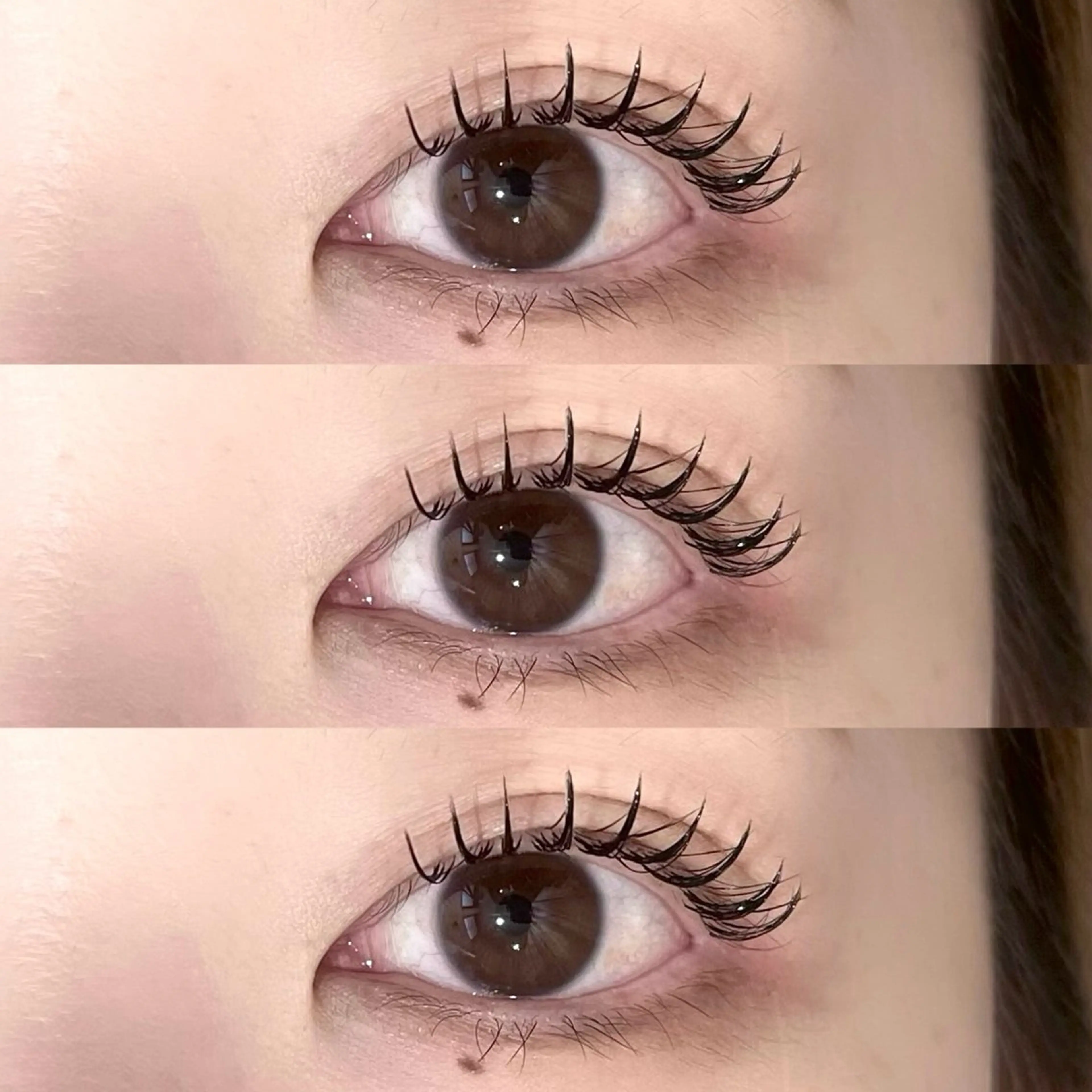 LEDエクステ80本 🪽⭐︎の写真