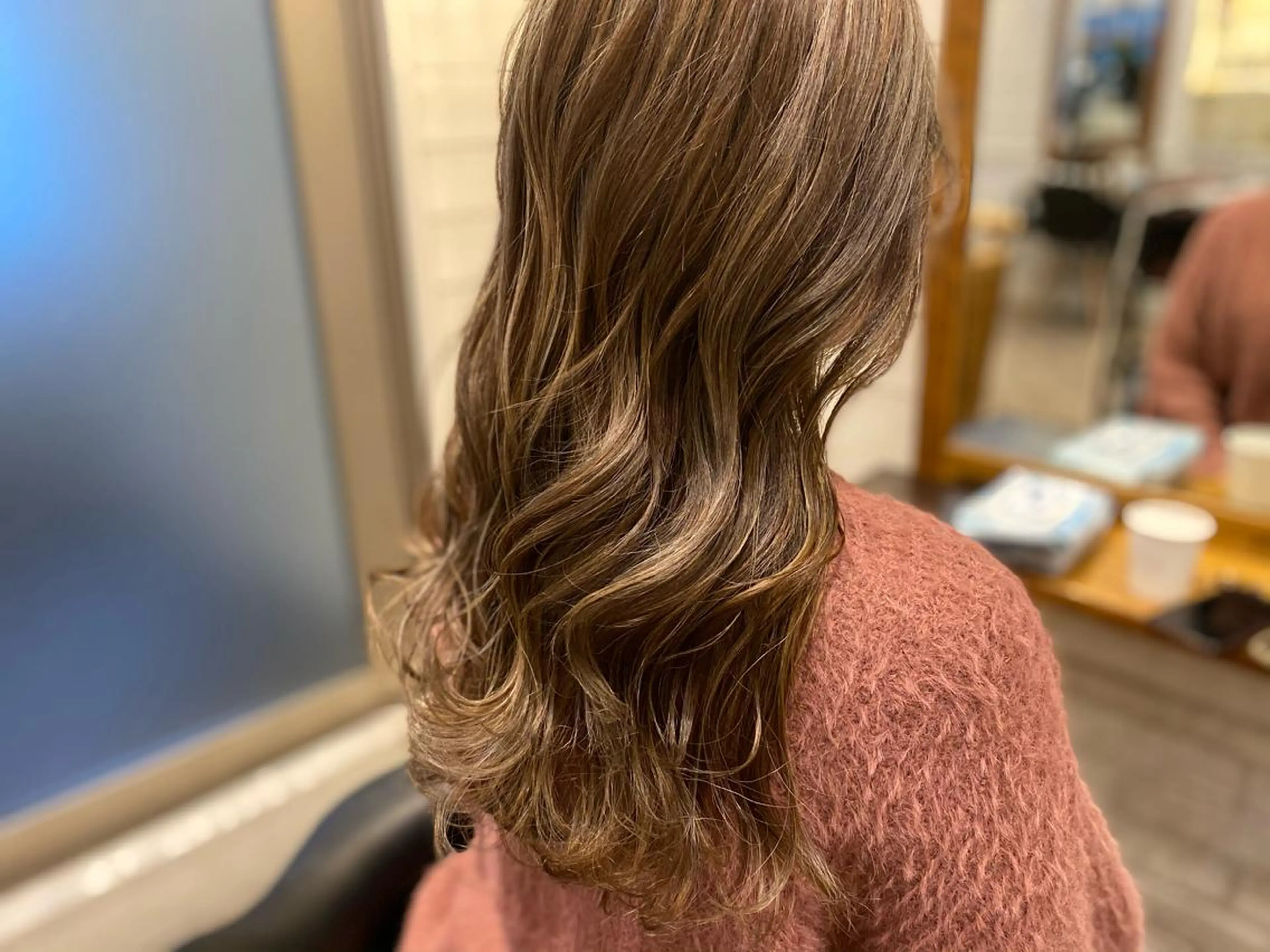 セミロング トリートメント ⭐️ アユミ⭐️のヘアスタイル