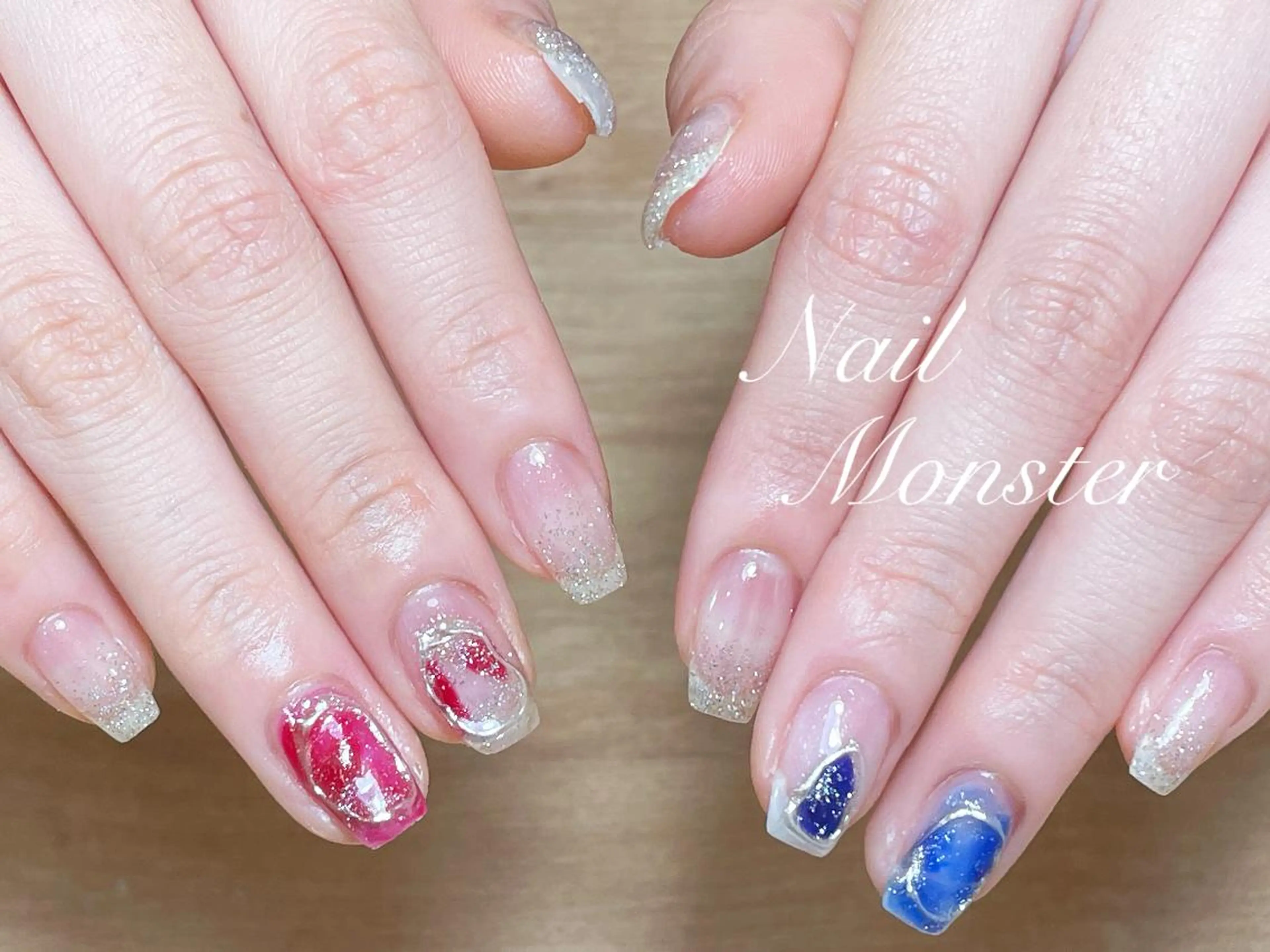 ネイル ハンドネイル DIAMOND Nail🥇のネイルデザイン
